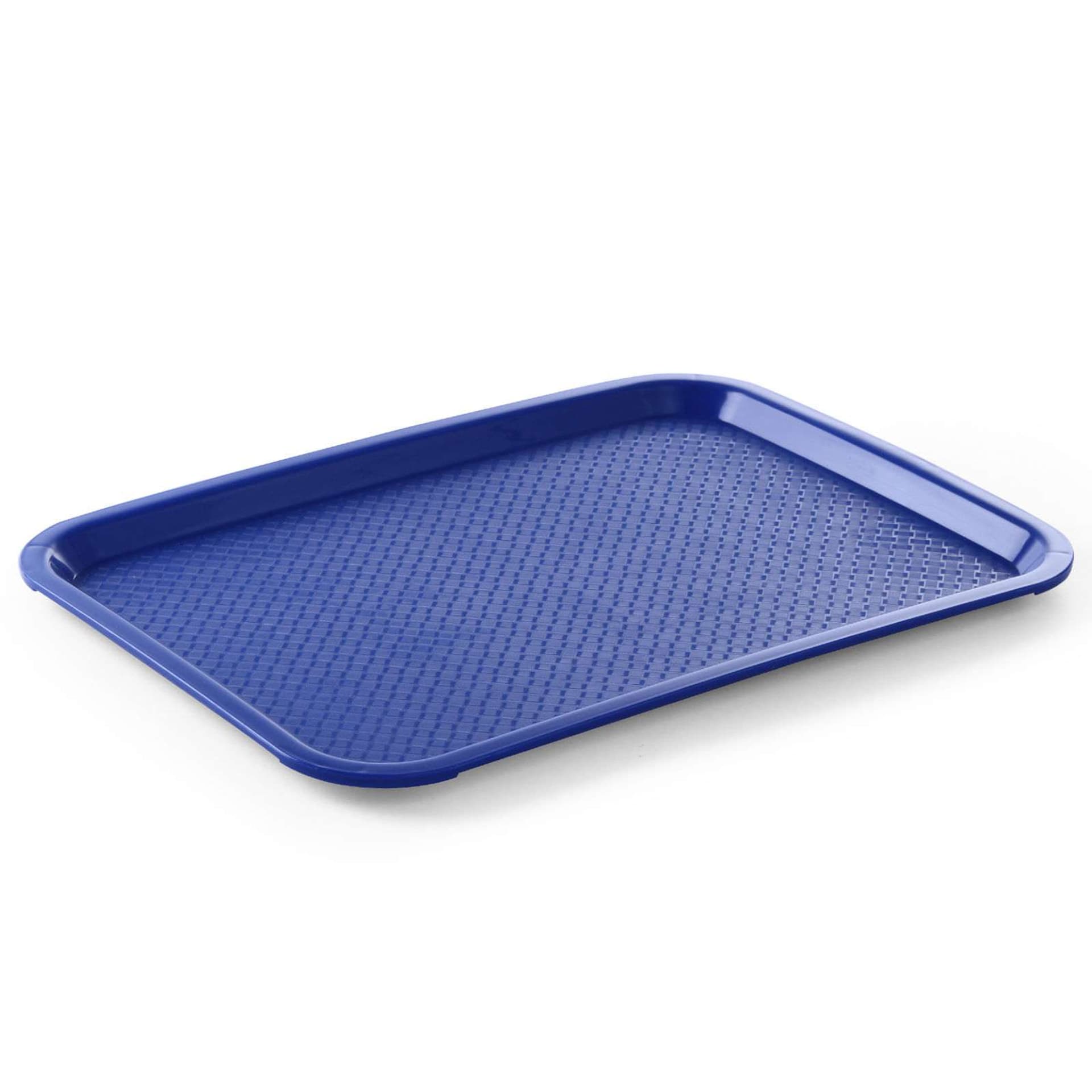 

Taca z polipropylenu Fast Food 30.5x41.5cm - niebieska