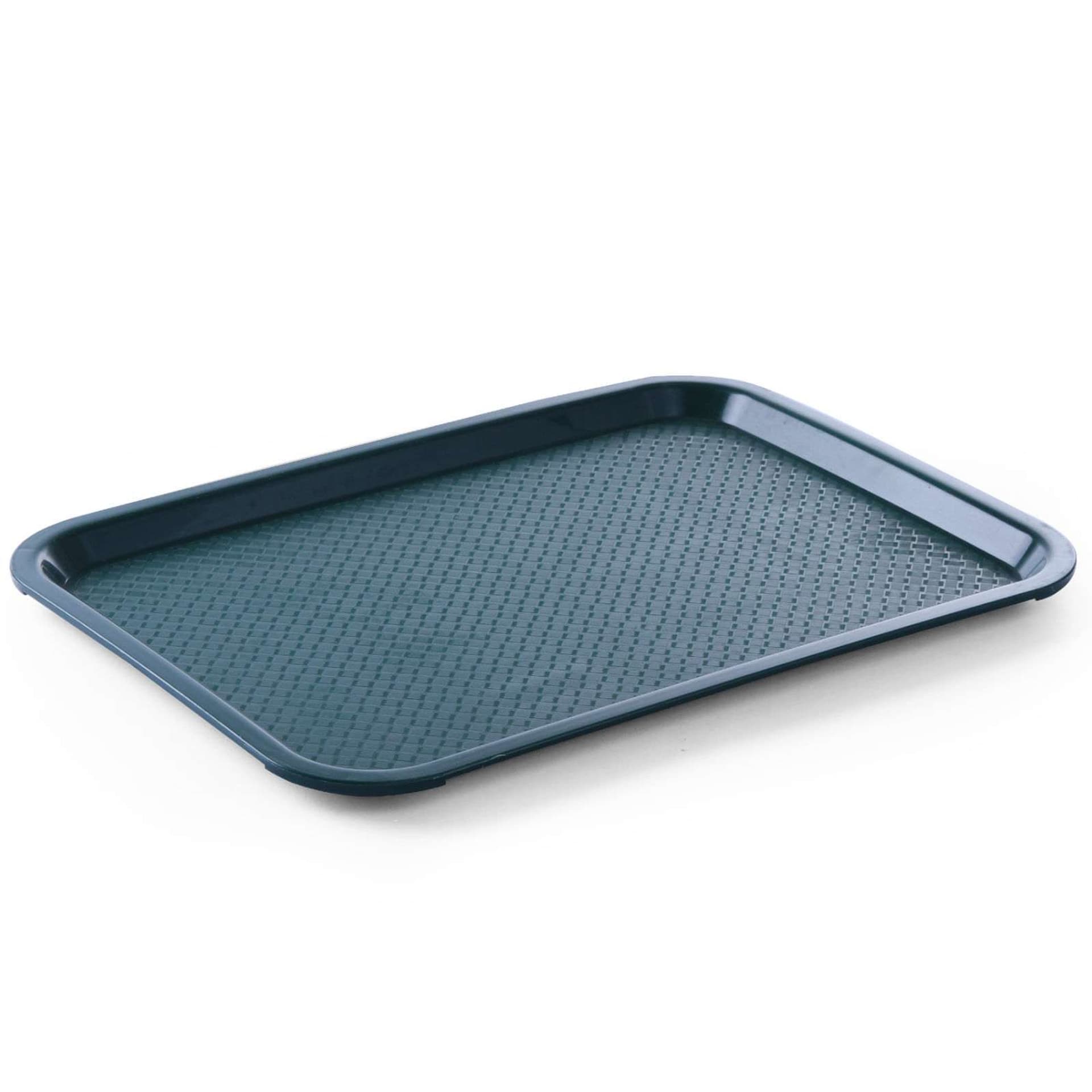 

Taca z polipropylenu Fast Food 30.5x41.5cm - zielona