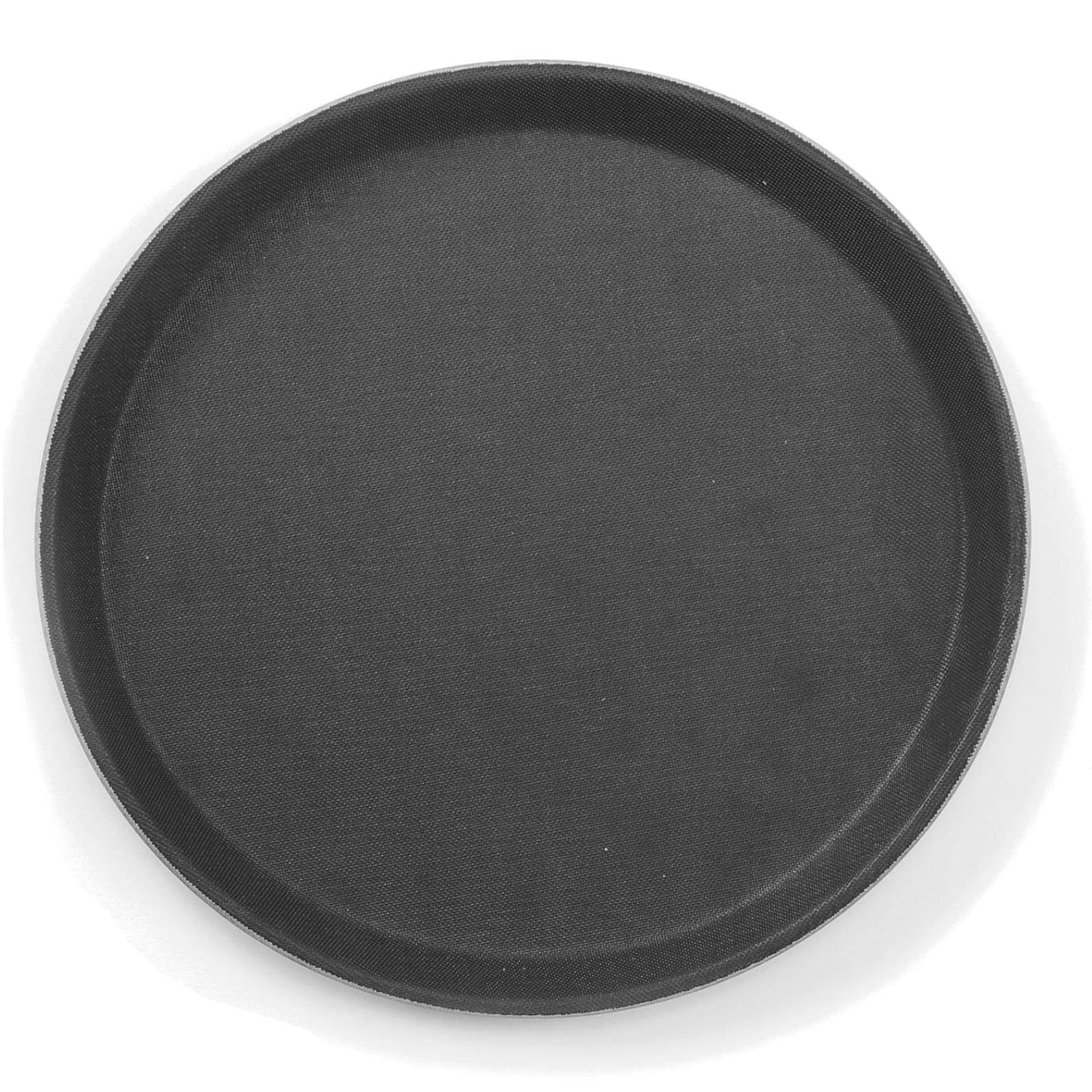 

Taca kelnerska antypoślizgowa okrągła śr. 28cm - czarna