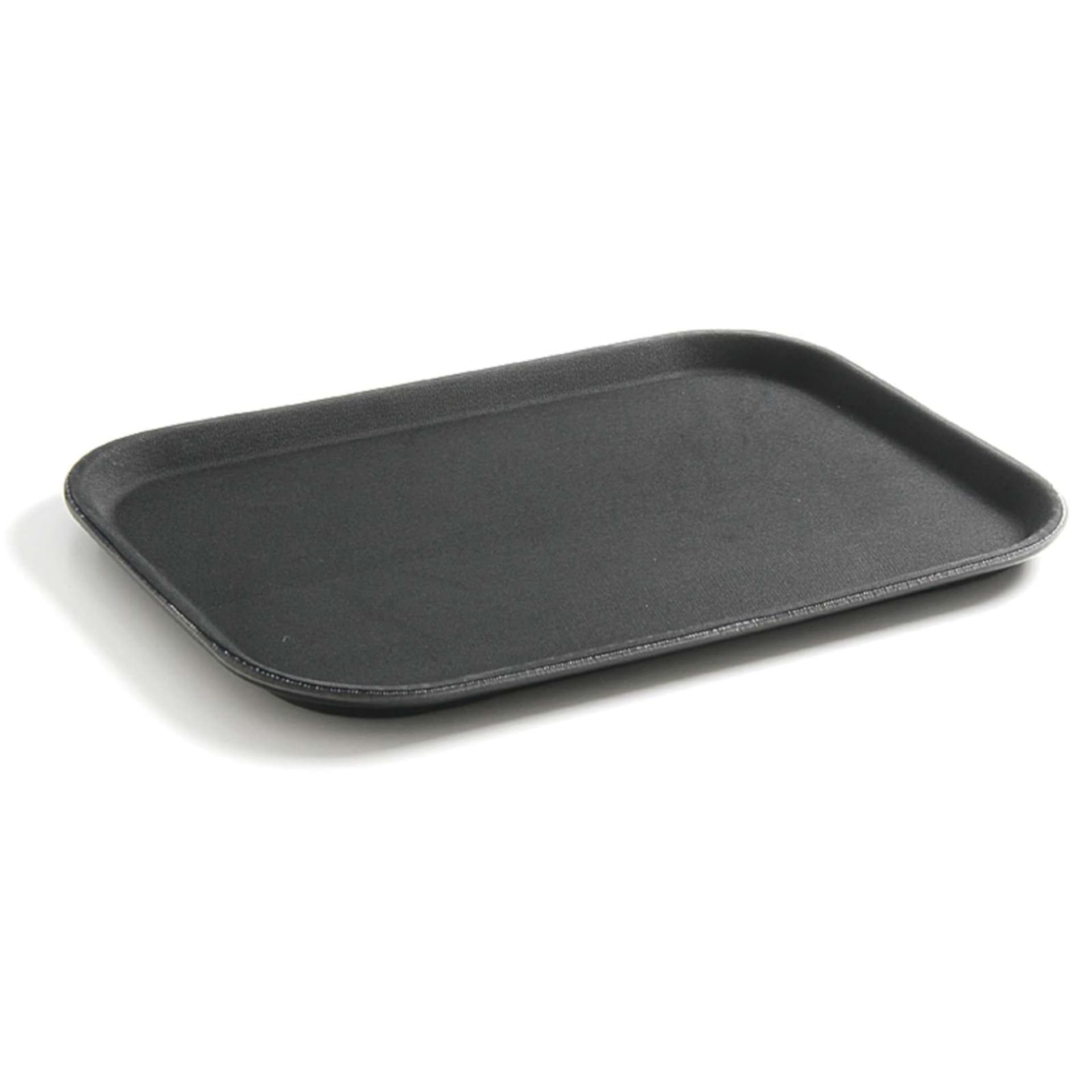 

Taca kelnerska antypoślizgowa odporna 25.5x35.5cm - czarna