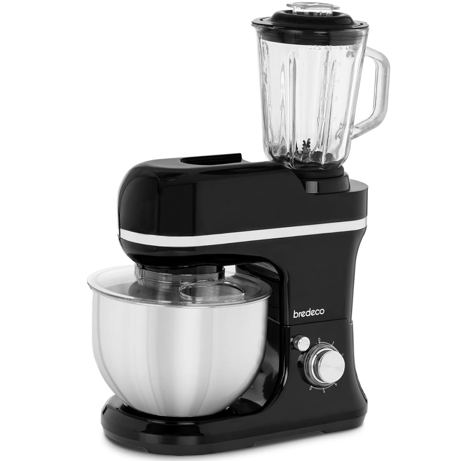 

Wielofunkcyjny robot kuchenny mikser blender 2w1 5L 1200W