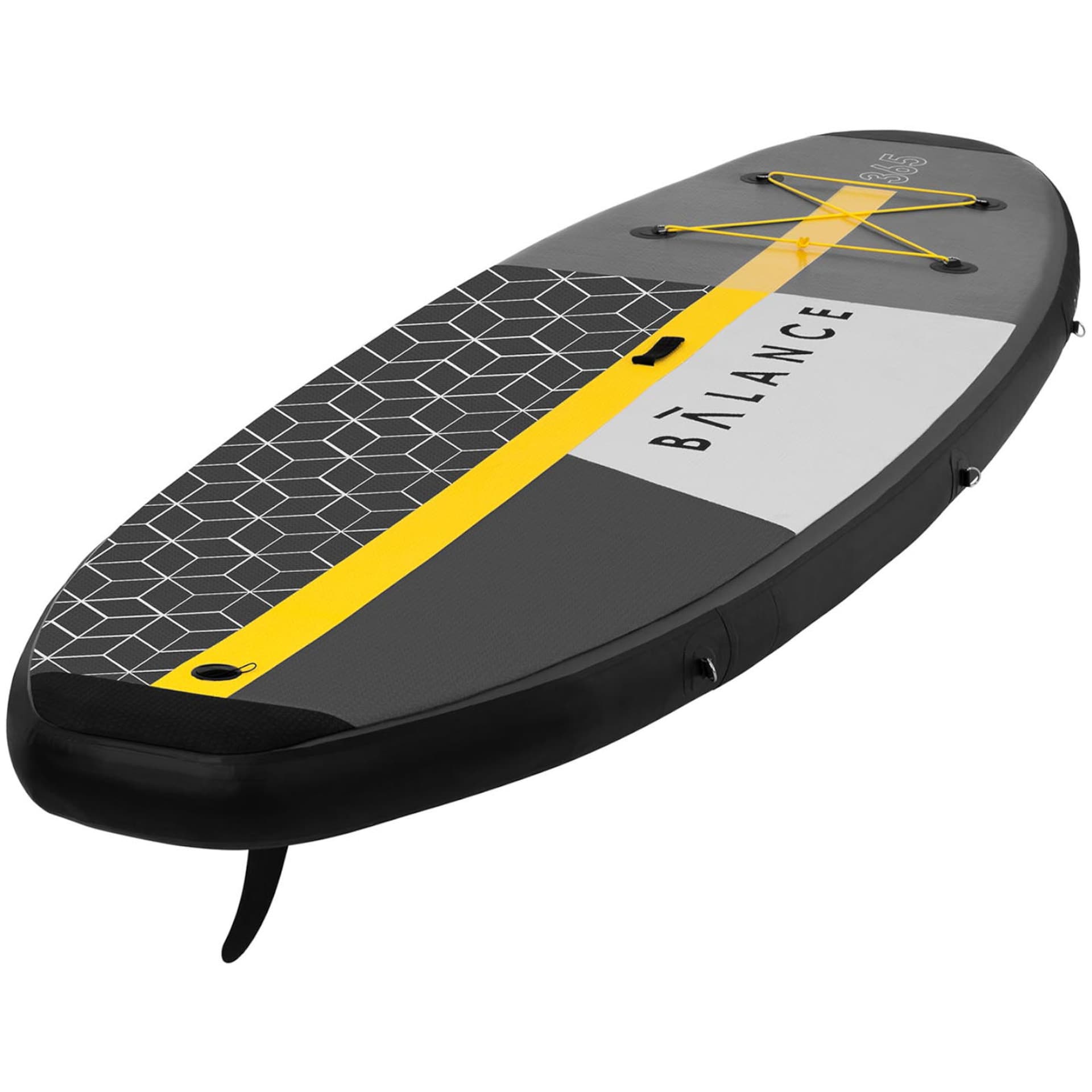 

Deska do pływania SUP pompowana z akcesoriami Balance Line 230 kg