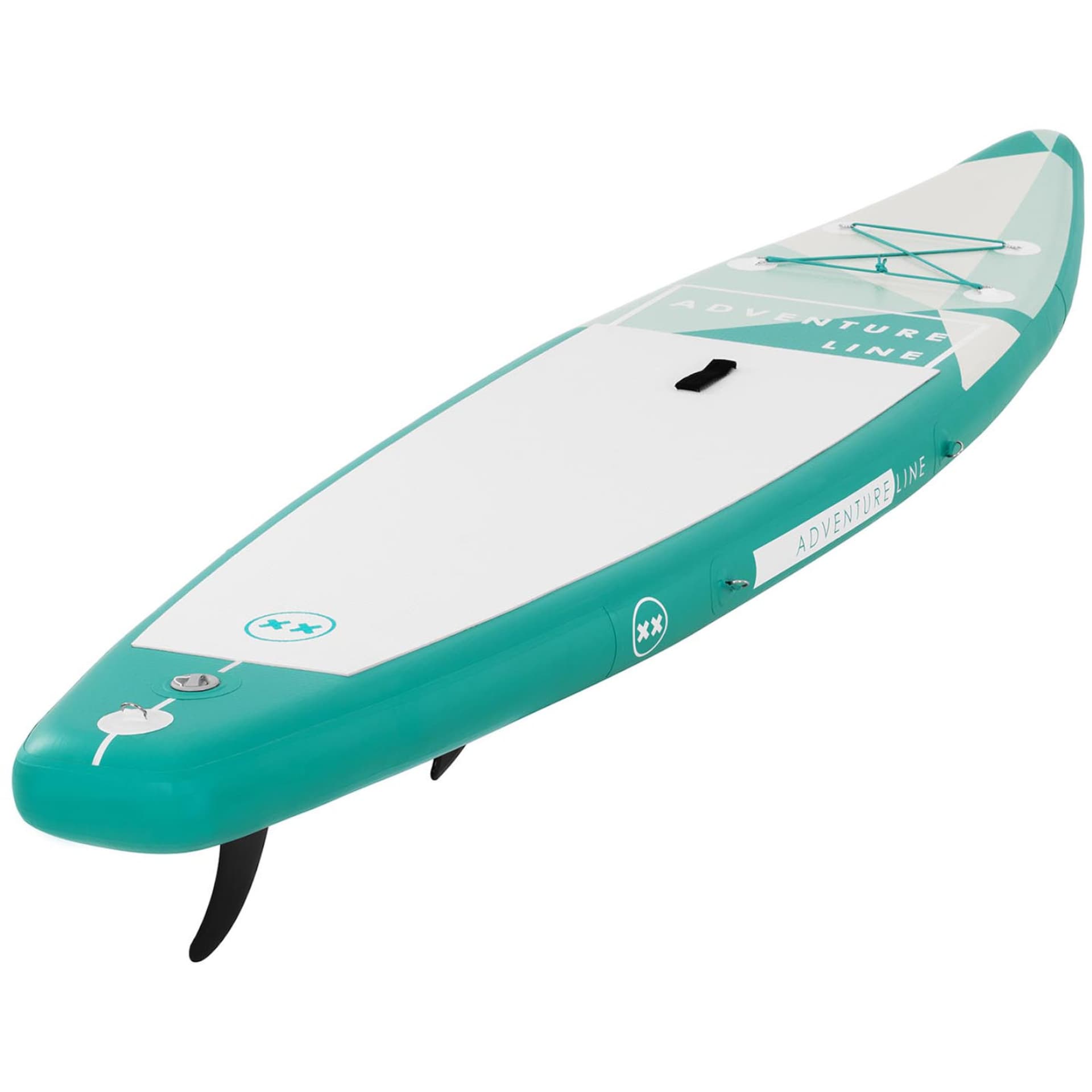 

Deska do pływania SUP pompowana z akcesoriami Adventure Line 120 kg