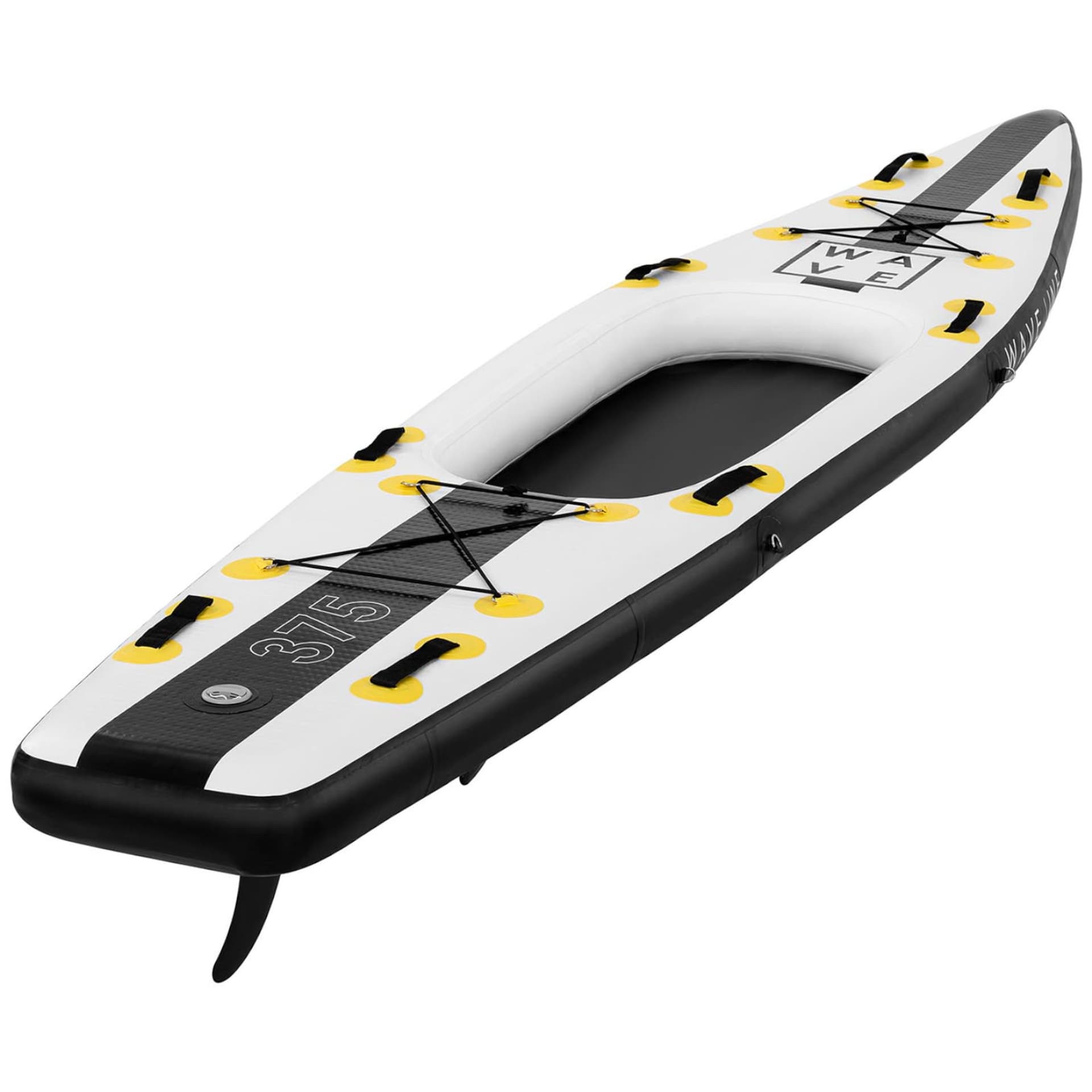 

Deska do pływania SUP pompowana z akcesoriami Wave Line 120 kg