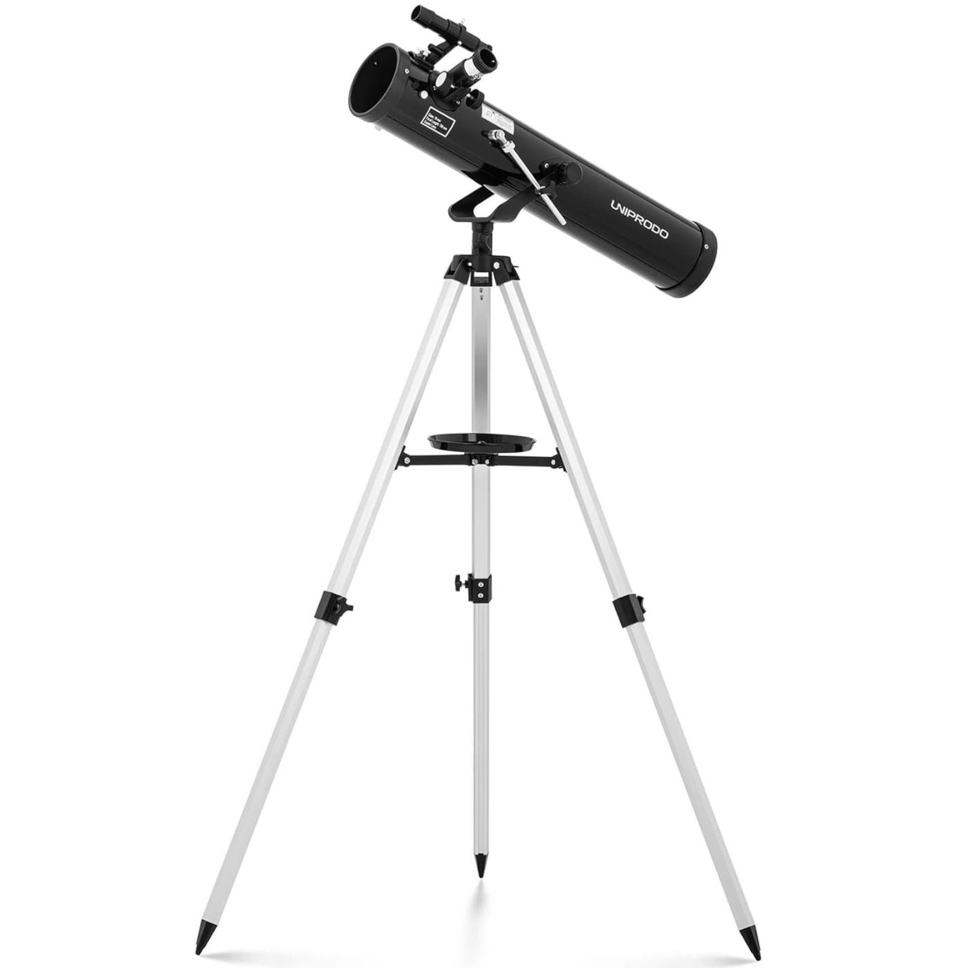 

Teleskop astronomiczny Newtona Uniprodo 700 mm śr. 76 mm