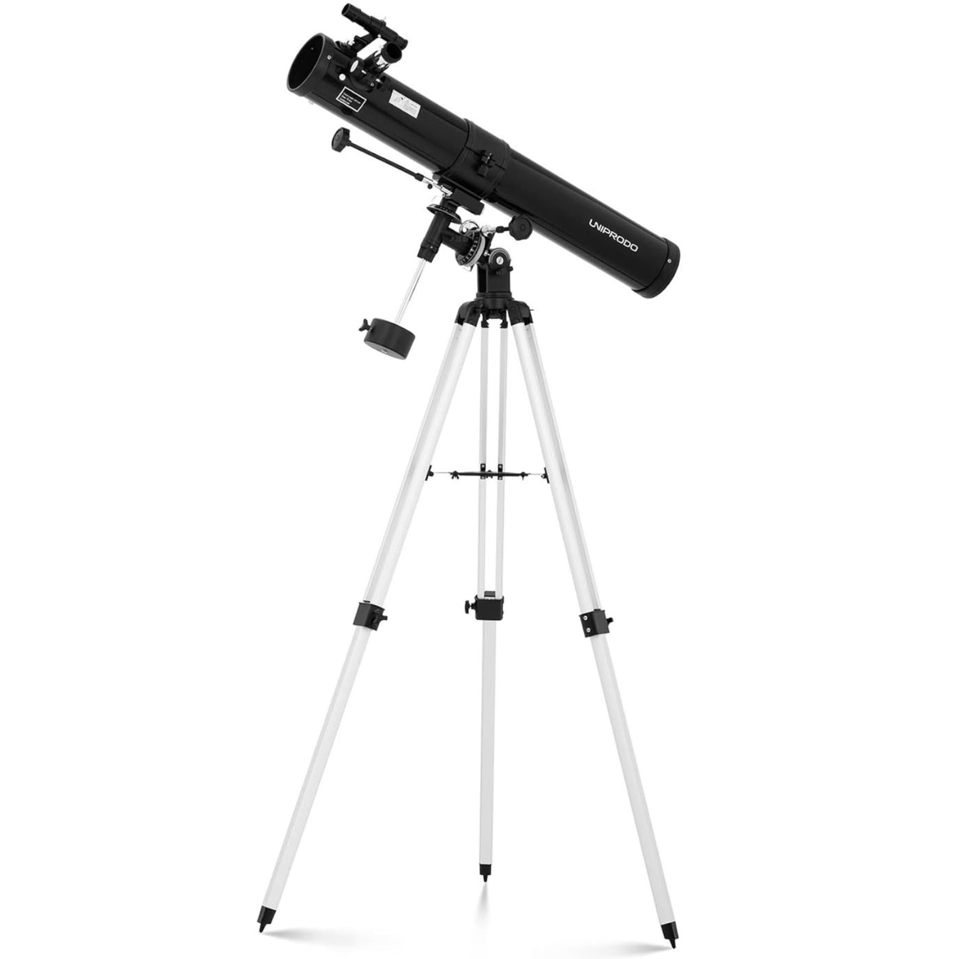 

Teleskop astronomiczny Newtona Uniprodo 900 mm śr. 76 mm