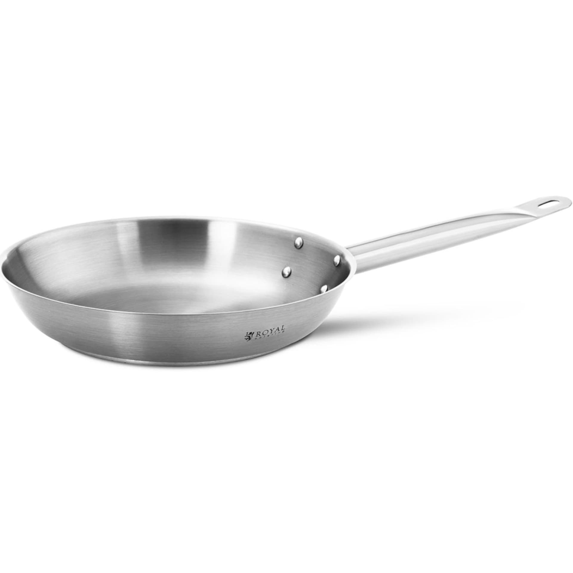 

Patelnia ze stali nierdzewnej indukcja gaz śr. 26 cm