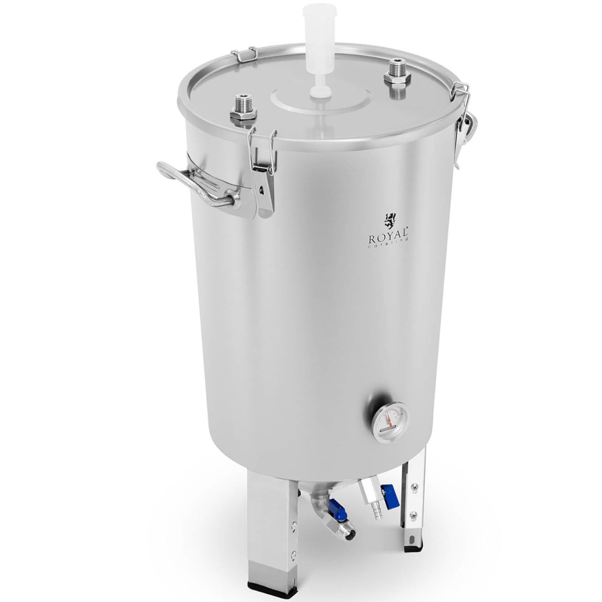 

Pojemnik kocioł fermentacyjny fermentator do piwa z chłodnicą 30L