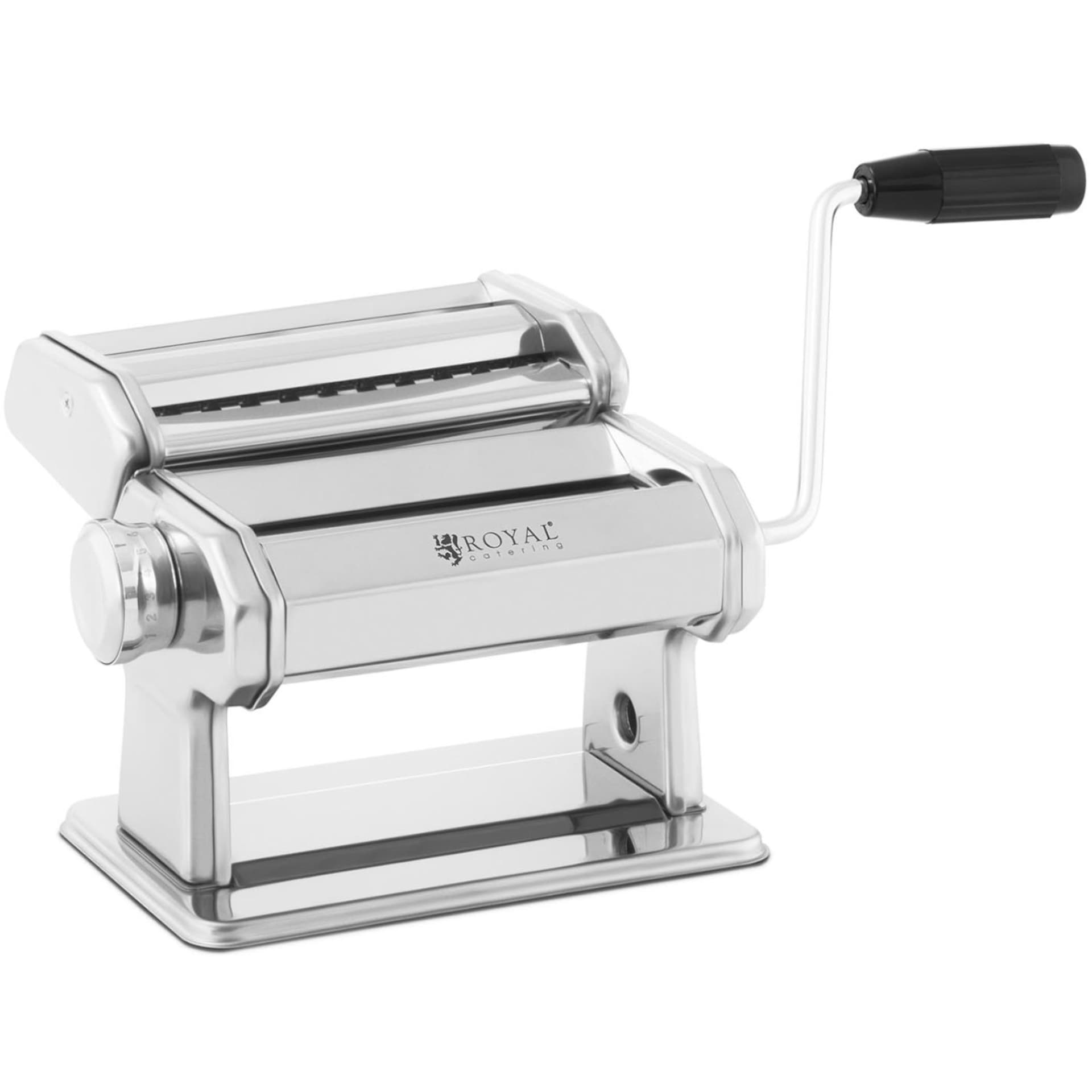 

Maszynka do makaronu tagliolini, fettucine, tagliatelle rozkładana 14 cm