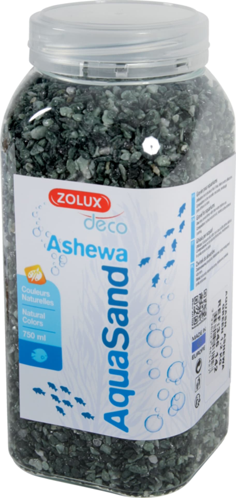 

ZOLUX Aquasand ASHEWA zielony 750ml