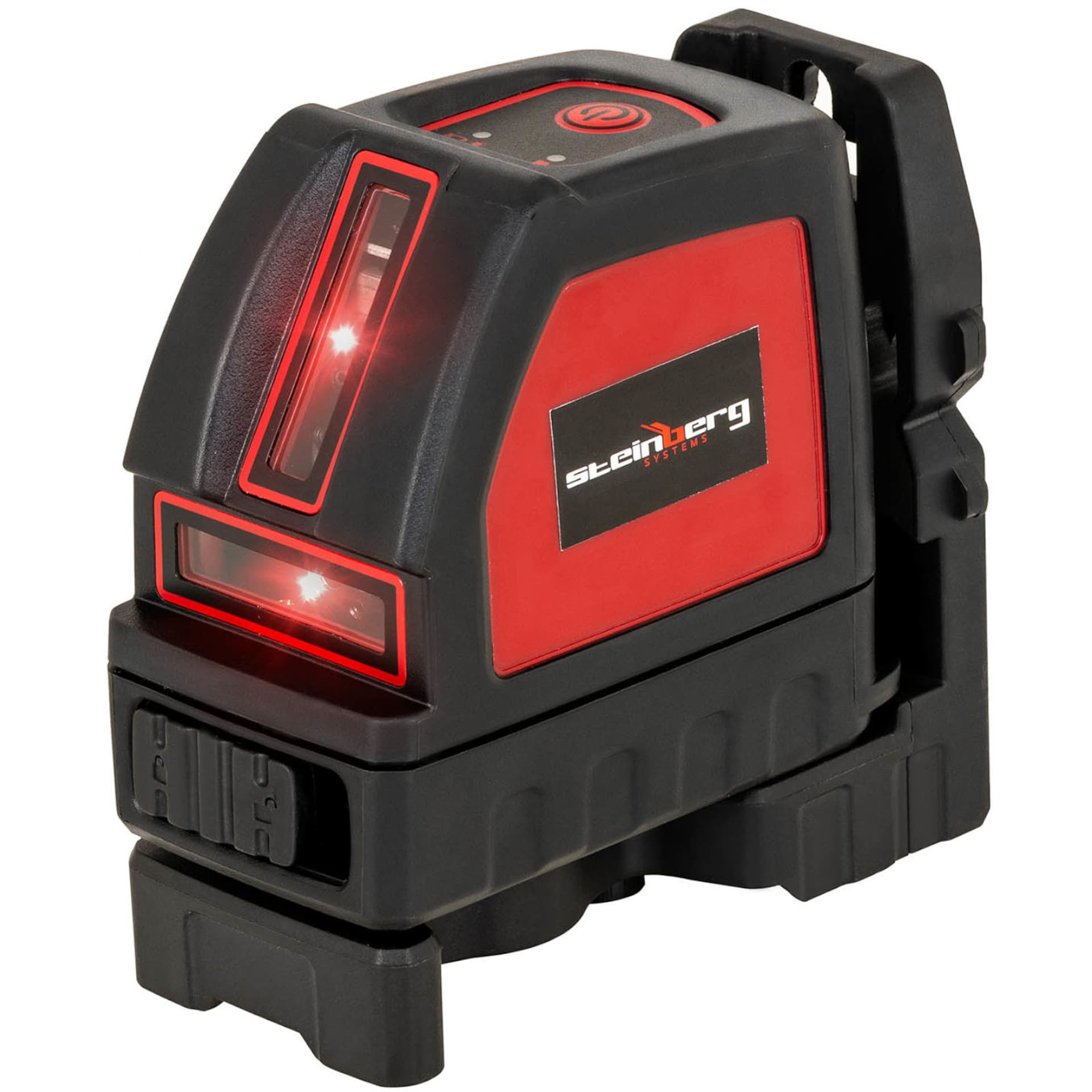 

Poziomica laserowa laser krzyżowy samopoziomujący 40 m
