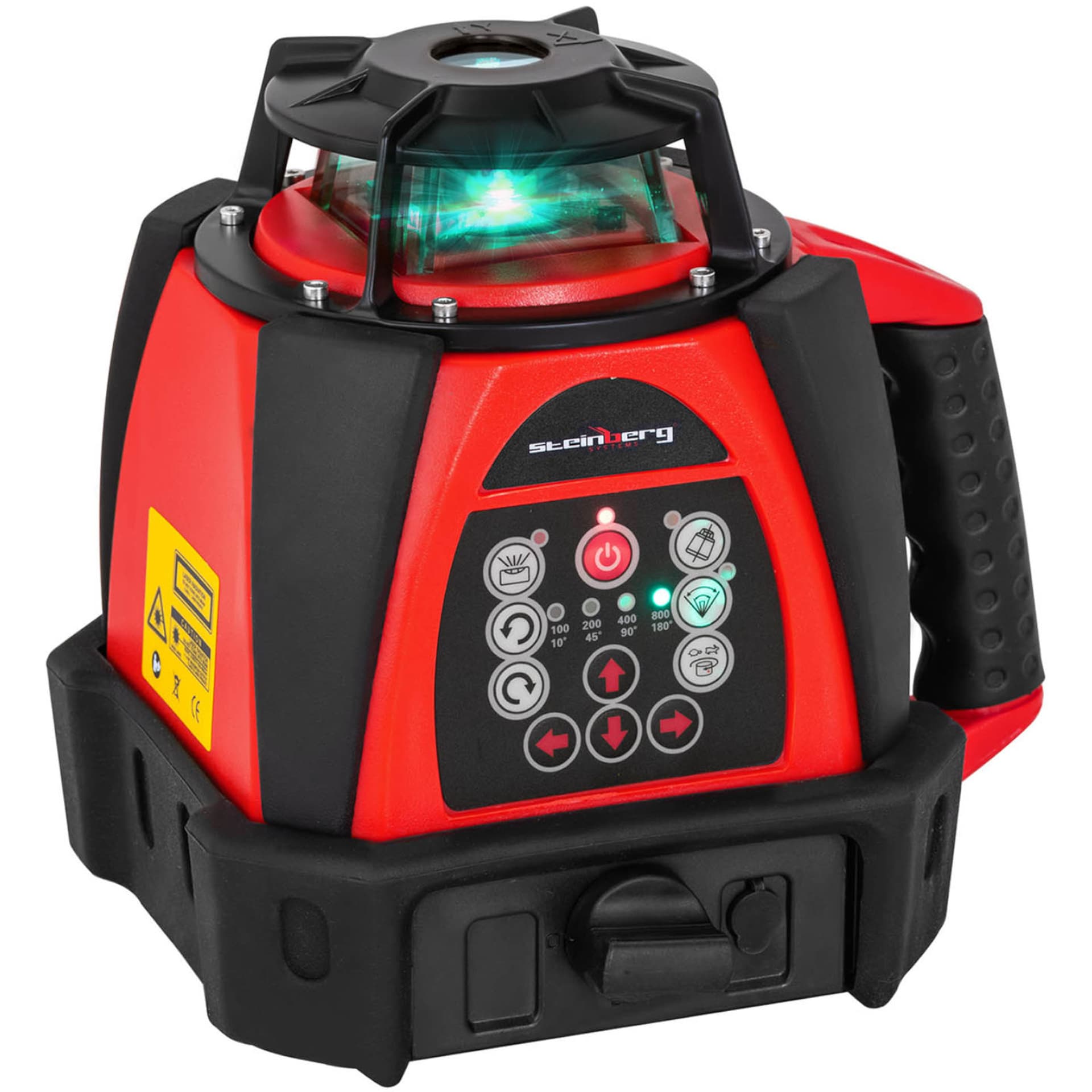 

Laser obrotowy niwelator laserowy budowlany z detektorem zielony zasięg 500m