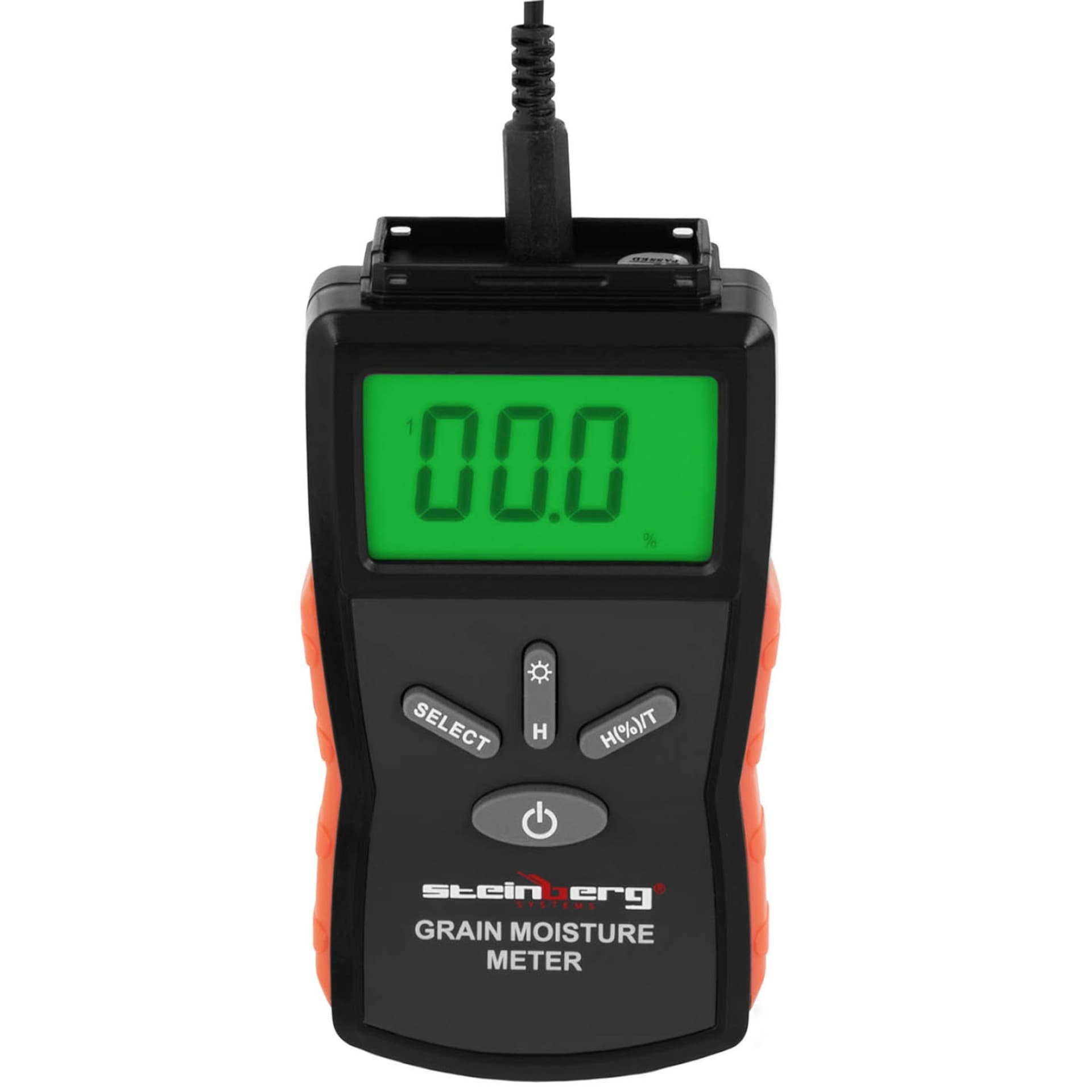 

Wilgotnościomierz miernik wilgotności ziarna zboża od 2 do 30% LCD