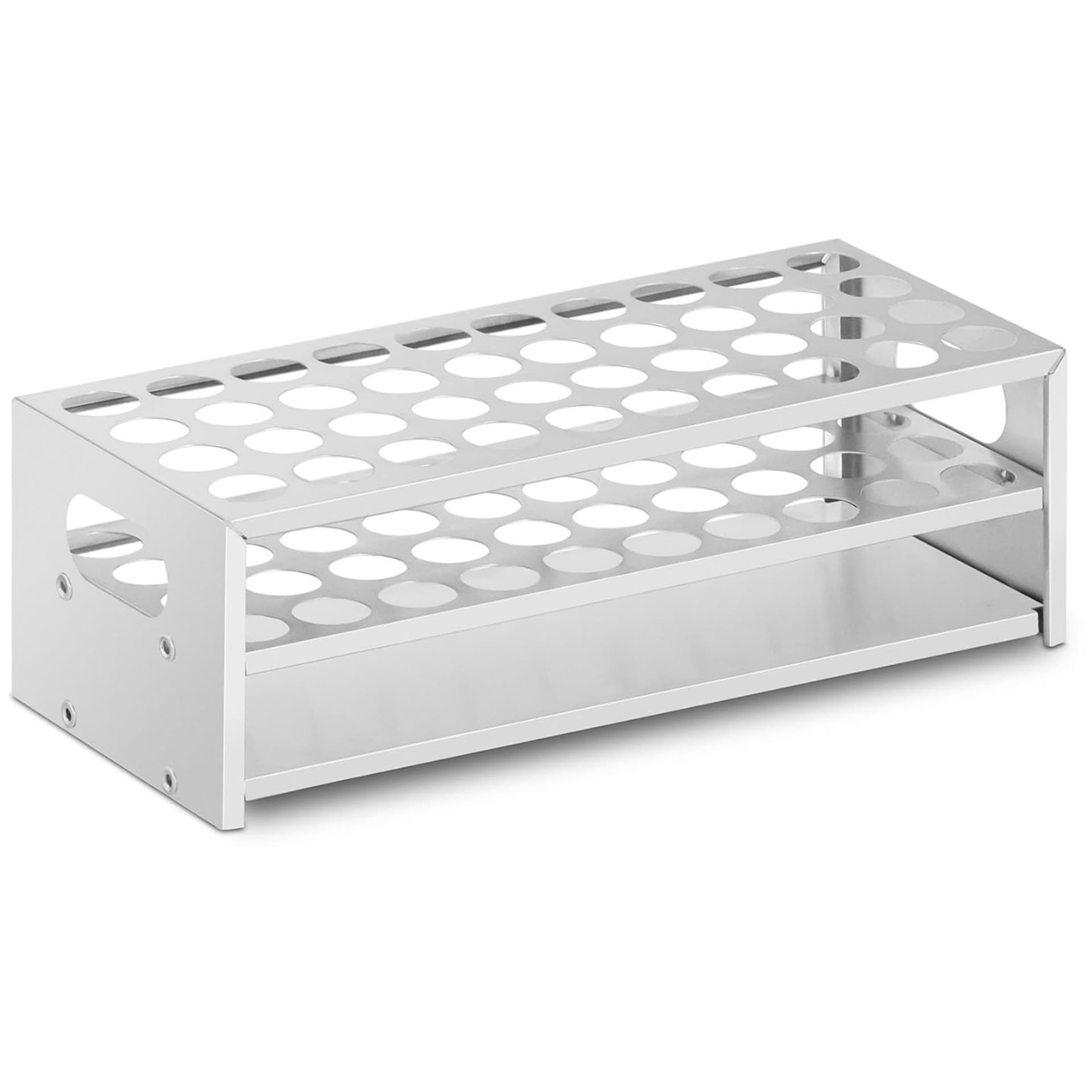 

Stojak statyw laboratoryjny na probówki aluminiowy śr. 22.5 mm 40 miejsc