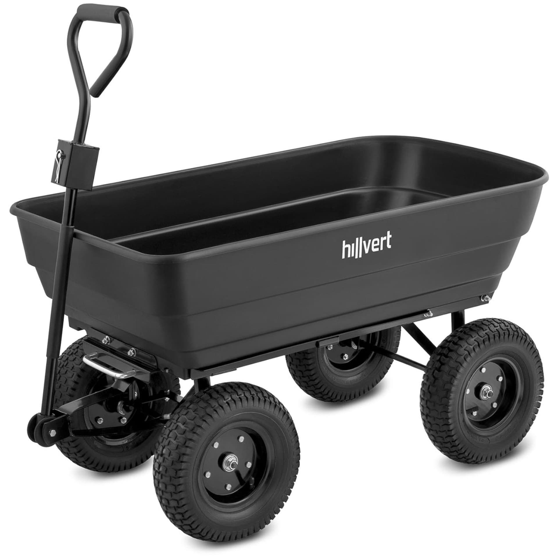

Wózek ogrodowy transportowy wywrotka 125 l 350 kg