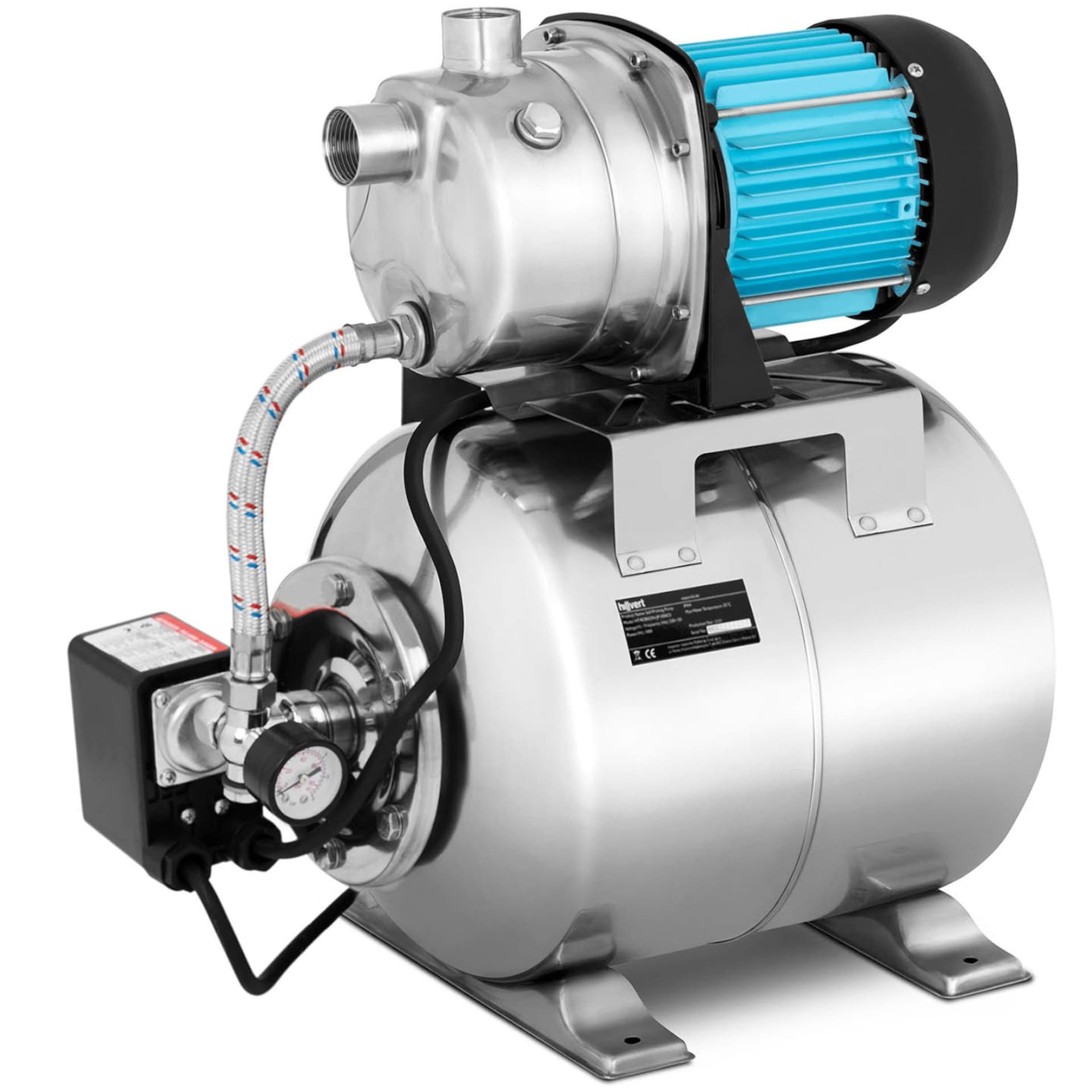

Pompa ciśnieniowa samozasysająca hydrofor do pompowania wody 19 l 3100 l/h 1000 W