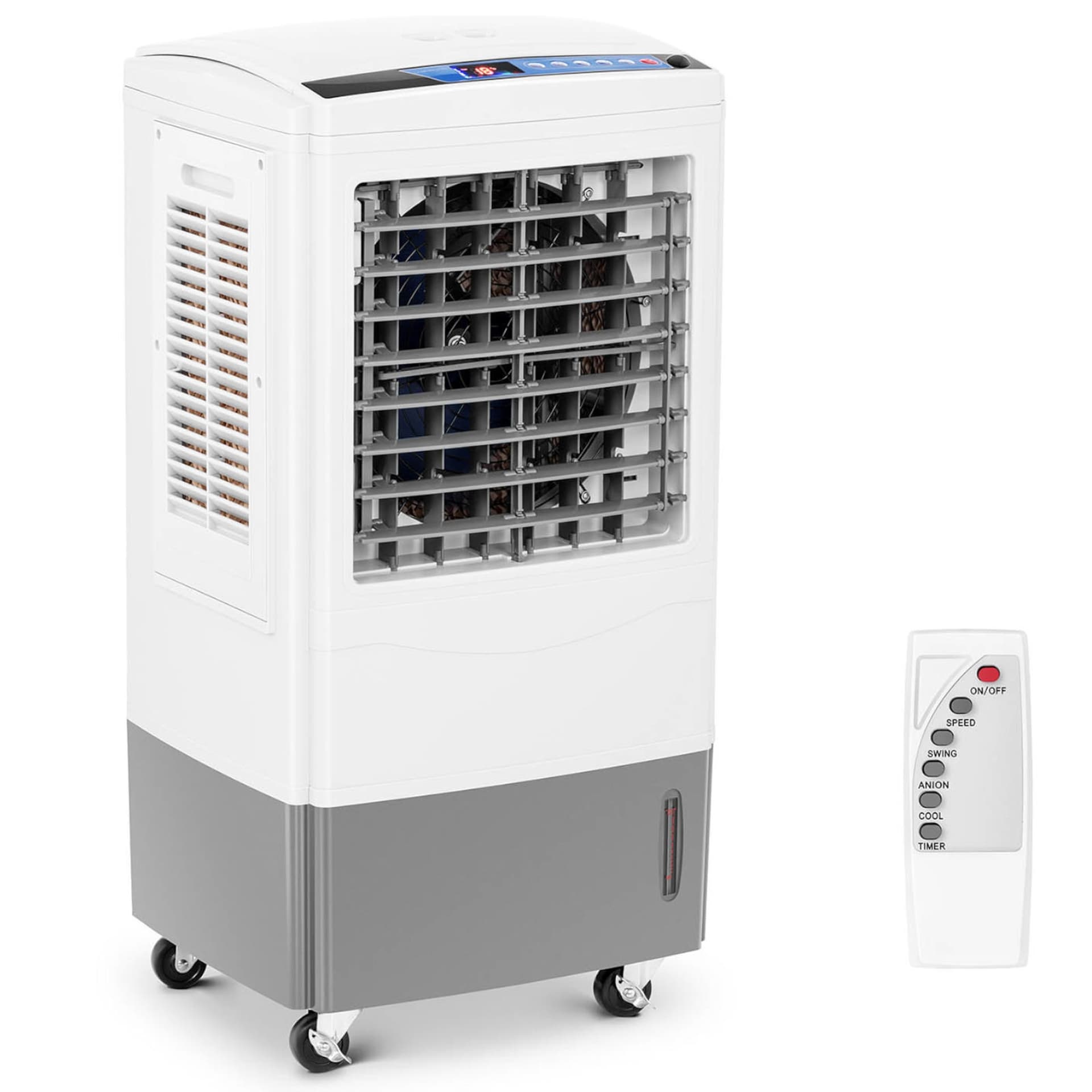 

Klimatyzer ewaporacyjny domowy biurowy z pilotem 3w1 2000 m3/godz. 100 W