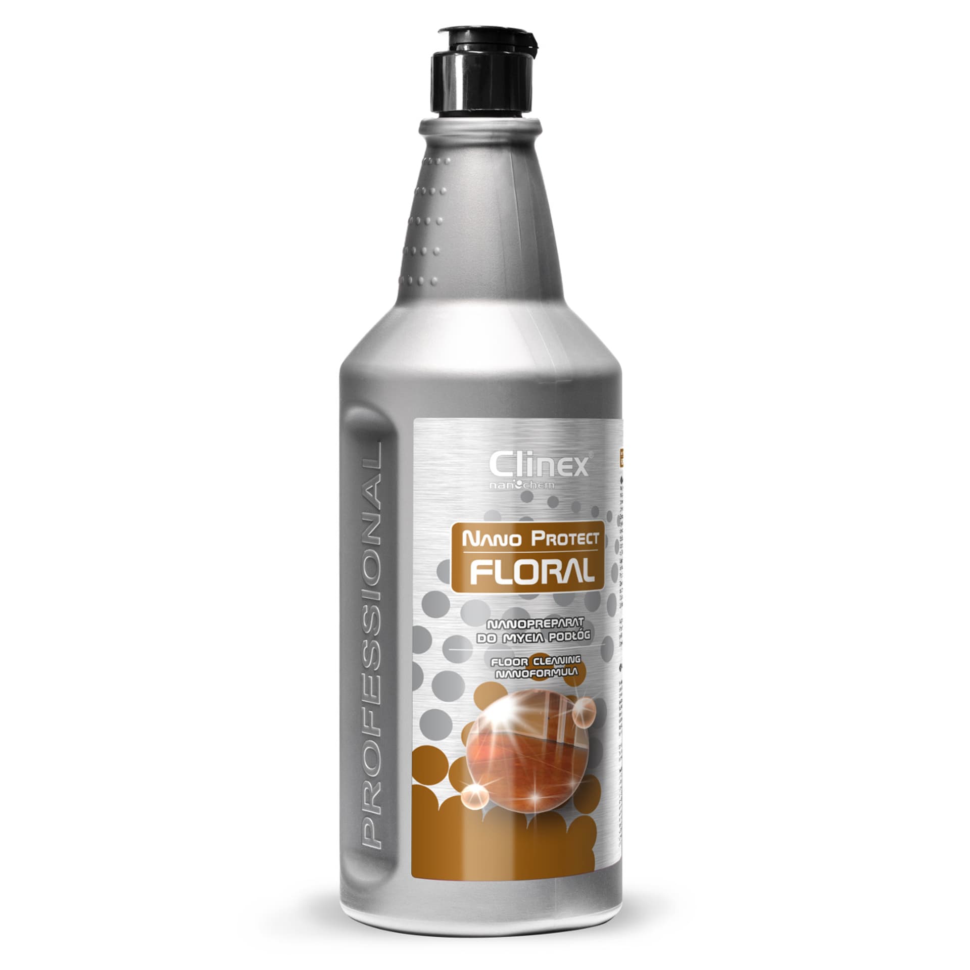 

Nanopreparat płyn do mycia podłóg CLINEX Nano Protect Floral 1L