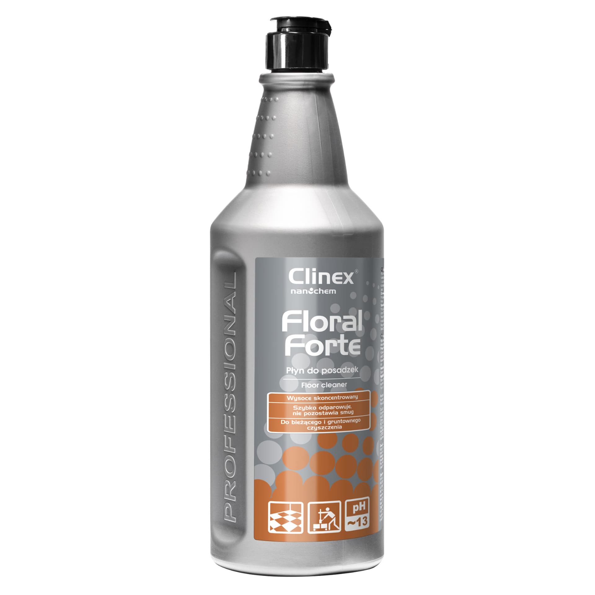 

Koncentrat płyn do mycia i pielęgnacji posadzek podłóg CLINEX Floral Forte 1L