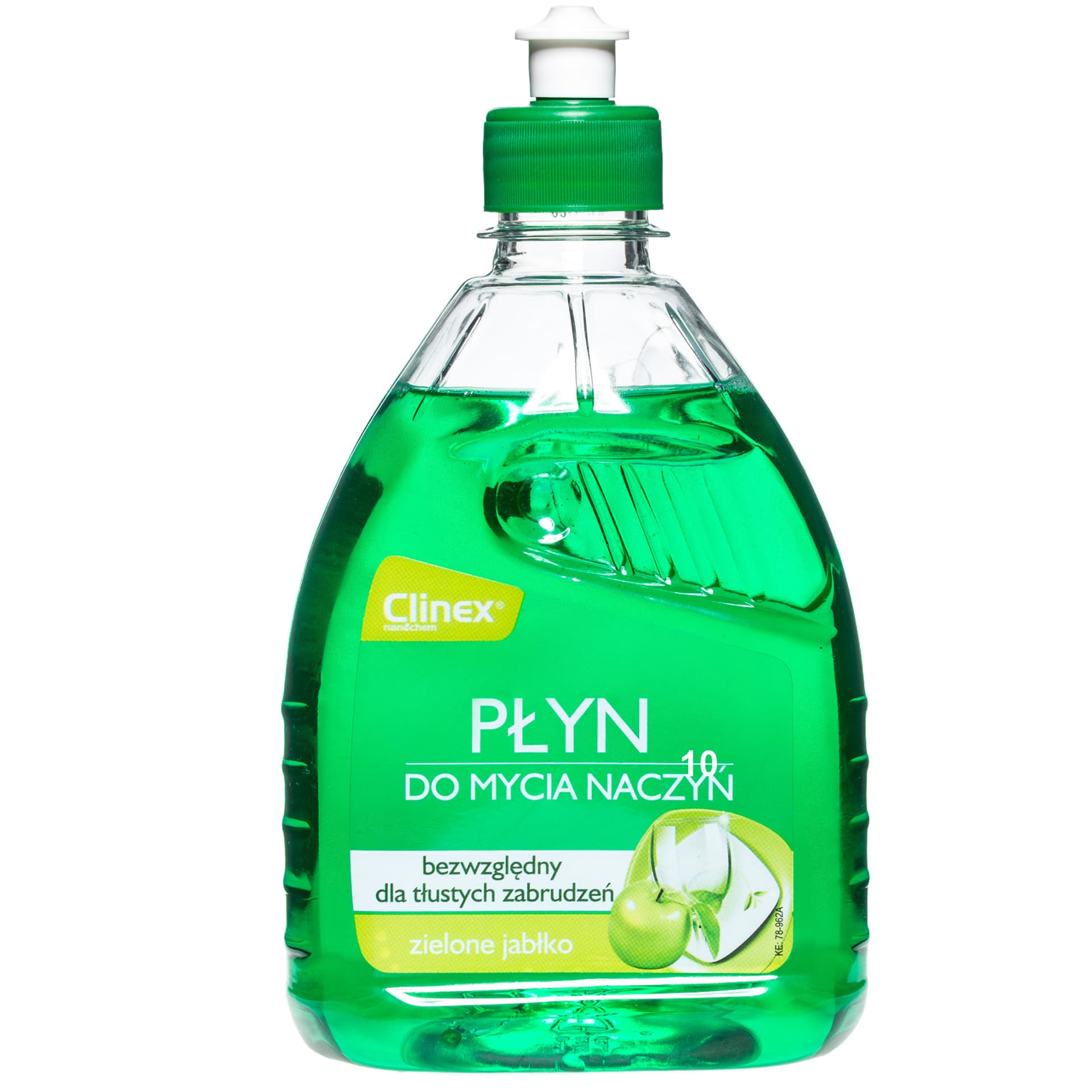 

Koncetrat płyn do ręcznego mycia naczyń bez smug i zacieków CLINEX HandWash 500ML