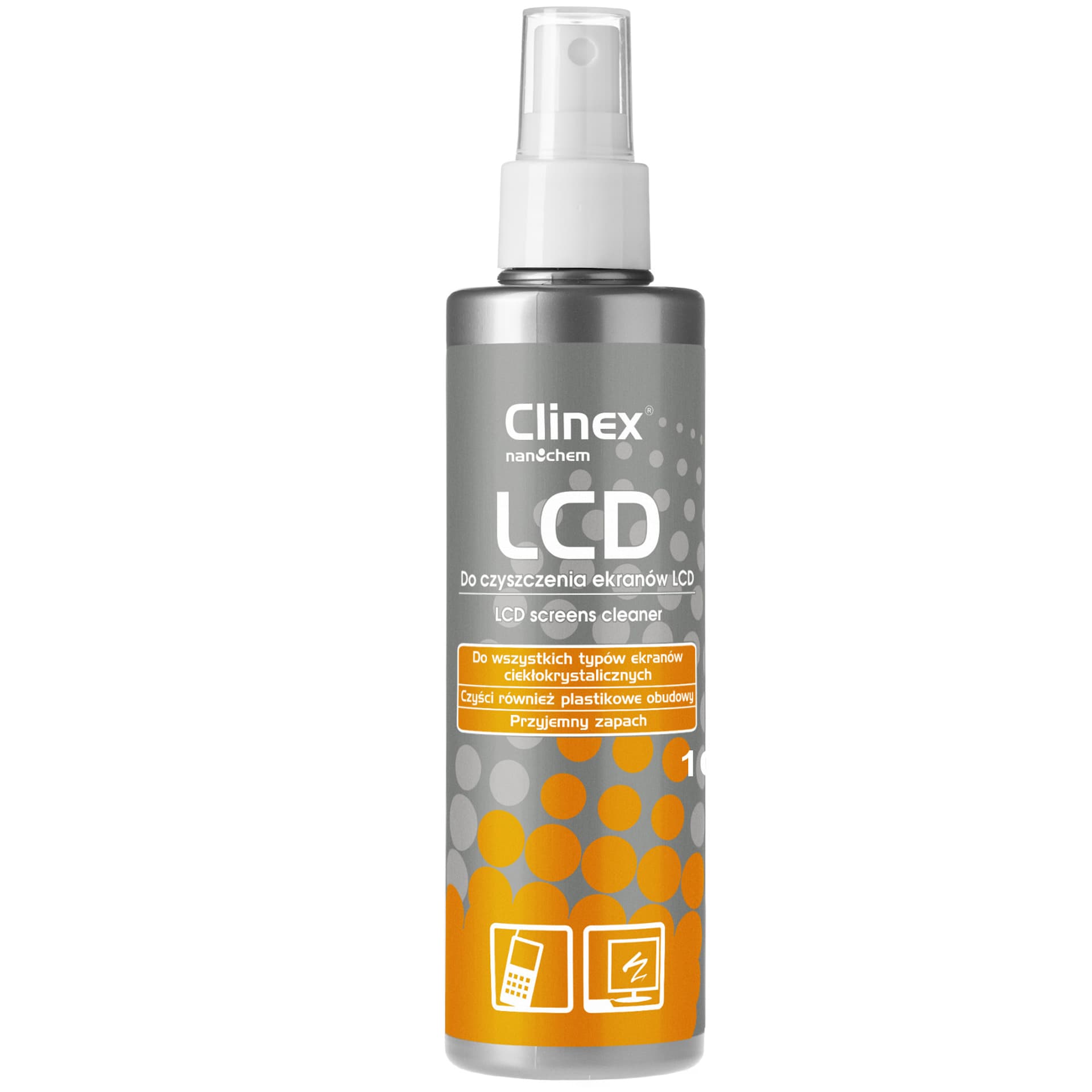 

Płyn do mycia czyszczenia ekranów i monitorów LCD telefonów CLINEX LCD 200ML