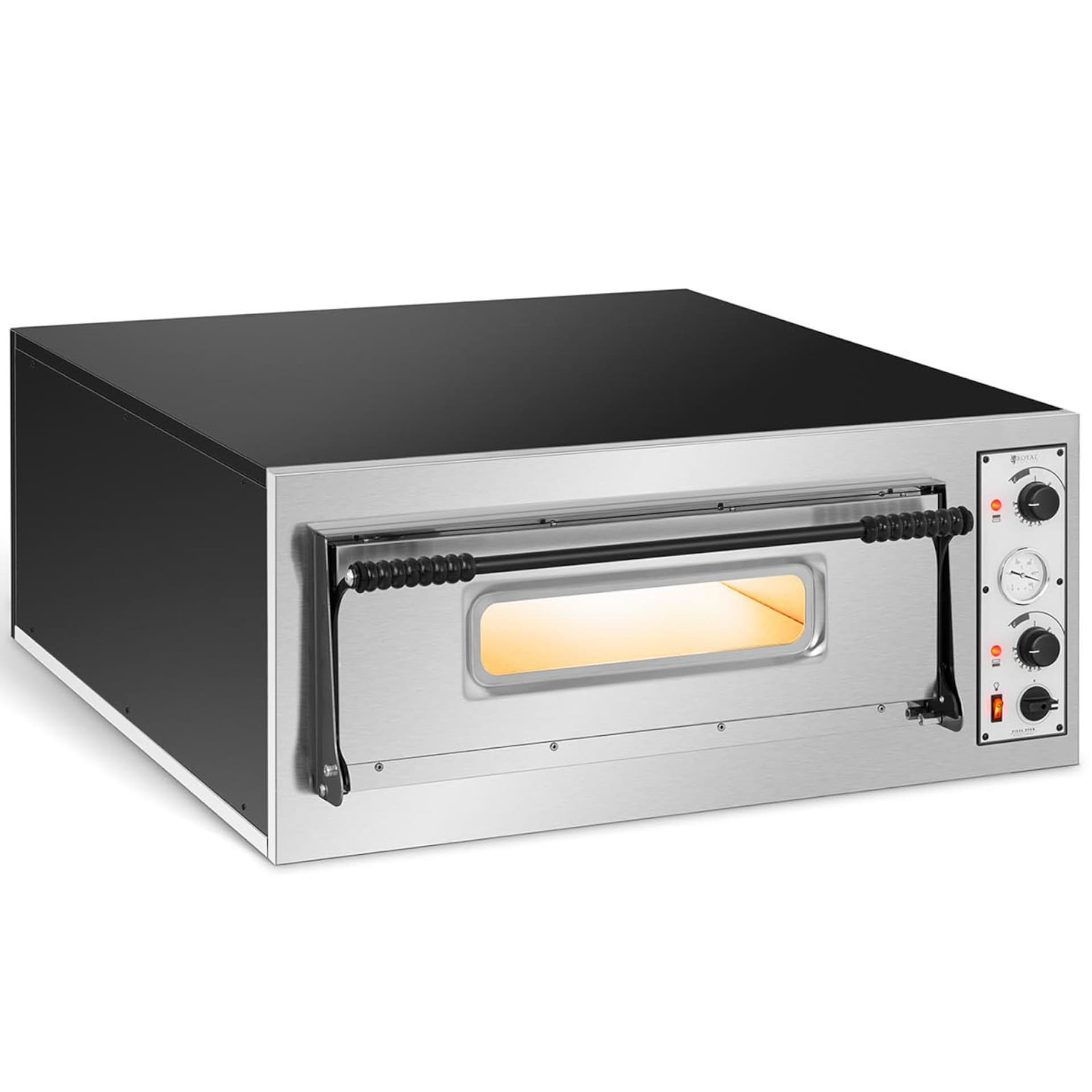 

Profesjonalny piec do pizzy elektryczny jednokomorowy 6 pizz śr. 32 cm 400 V 7200 W ITALY