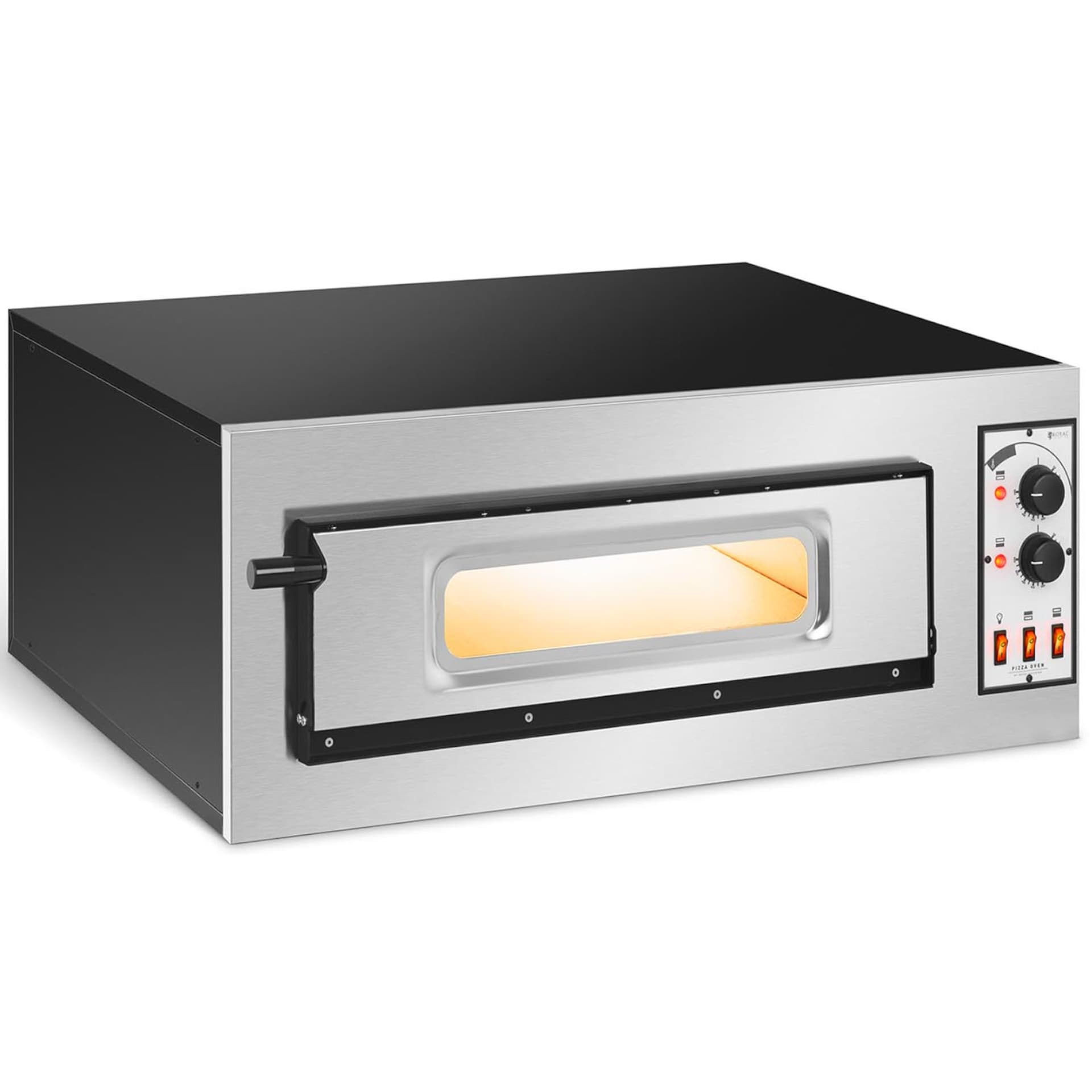

Piec do pizzy jednokomorowy 1 pizza śr. 45 cm 400 V 5000 W ITALY