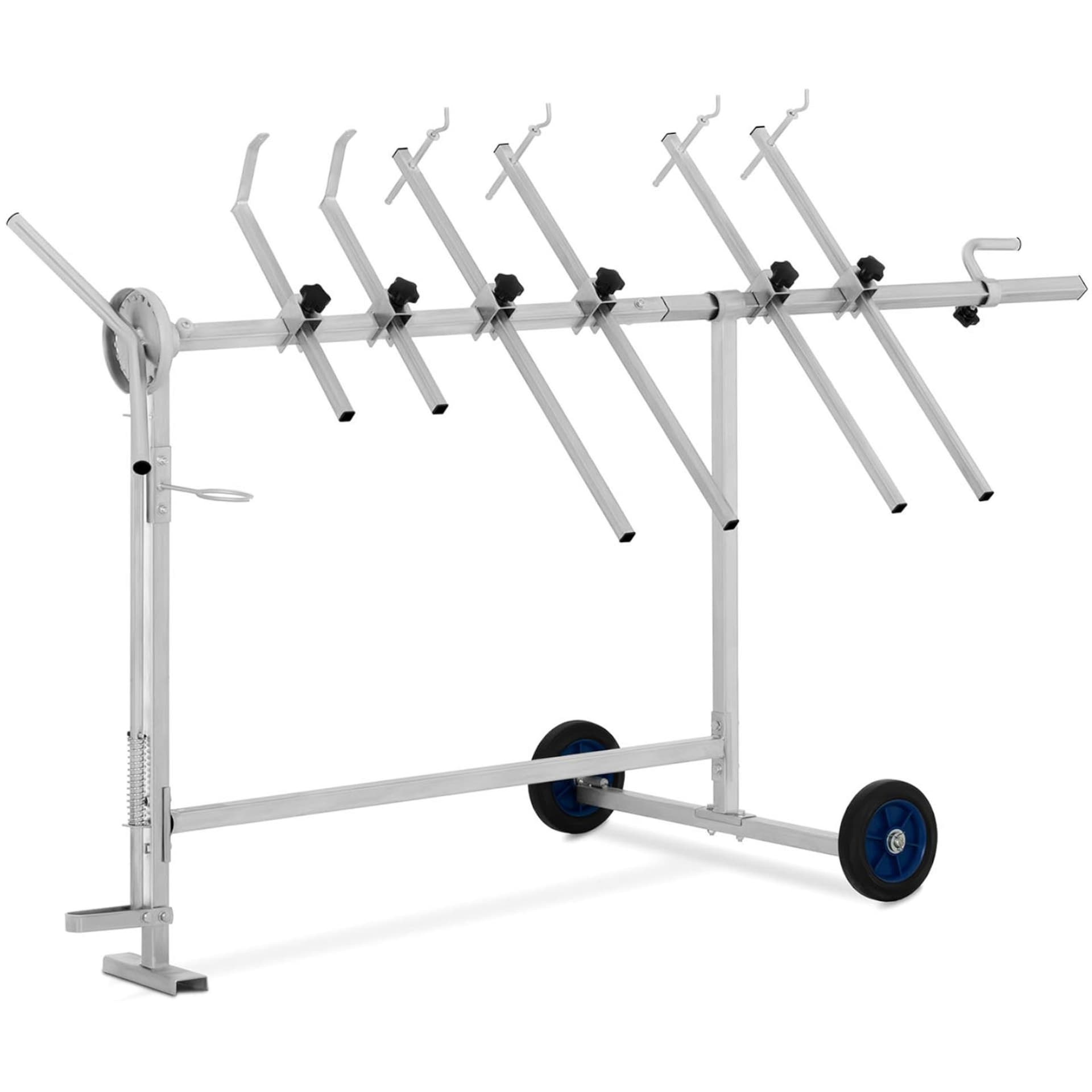 

Stojak wózek lakierniczy obrotowy 360 do 90 kg 6 ramion STANDARD