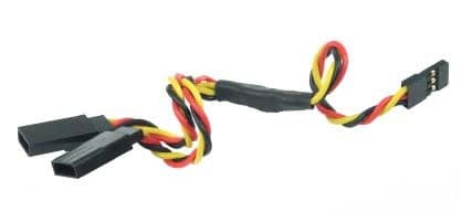 

Y - kabel rozgałęziacz JR 60cm 26AWG - SKRĘCONY