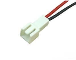

GNIAZDO 2-pin średnica wew. 6,3mm + przewód 9cm