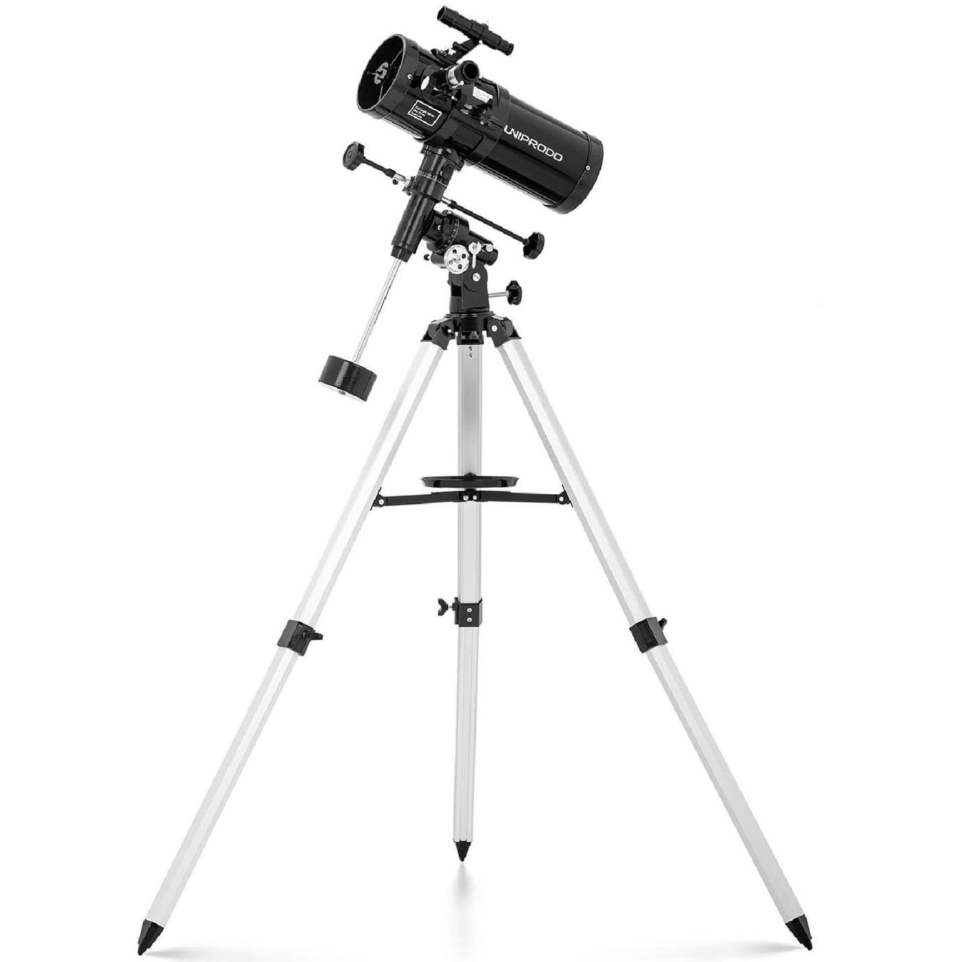 

Teleskop astronomiczny Newtona Uniprodo 1000 mm śr. 114 mm