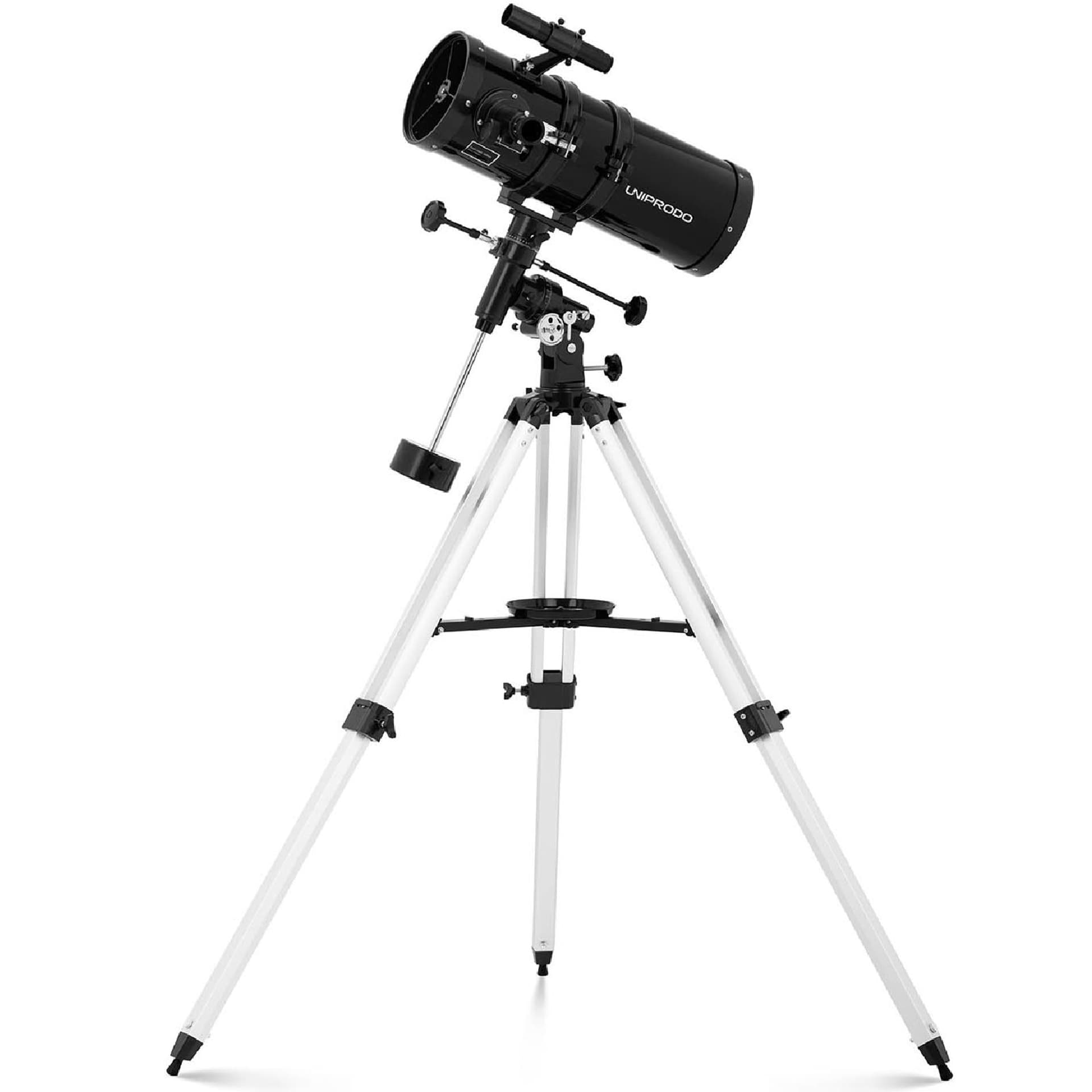 

Teleskop astronomiczny Newtona Uniprodo 1400 mm śr. 150 mm