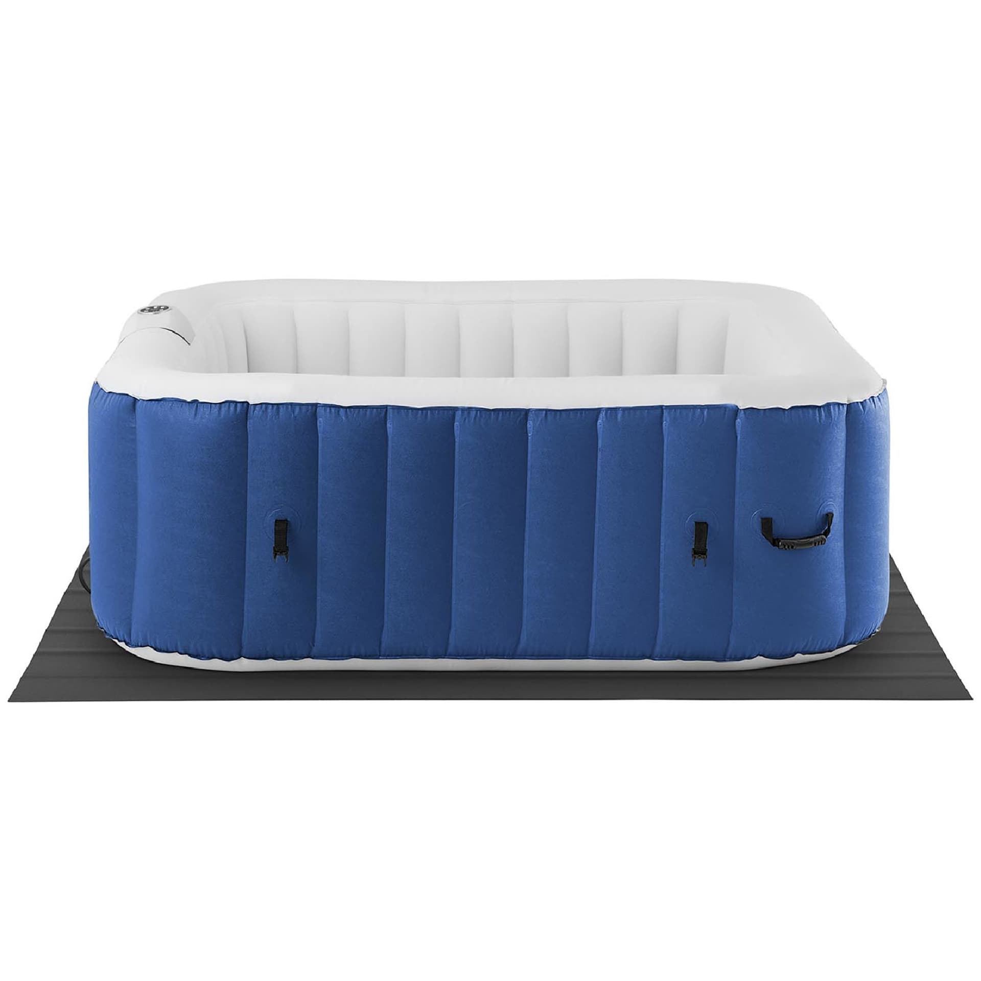 

Jacuzzi ogrodowe dmuchane z masażem 6 osobowe 42C 900 l niebieskie