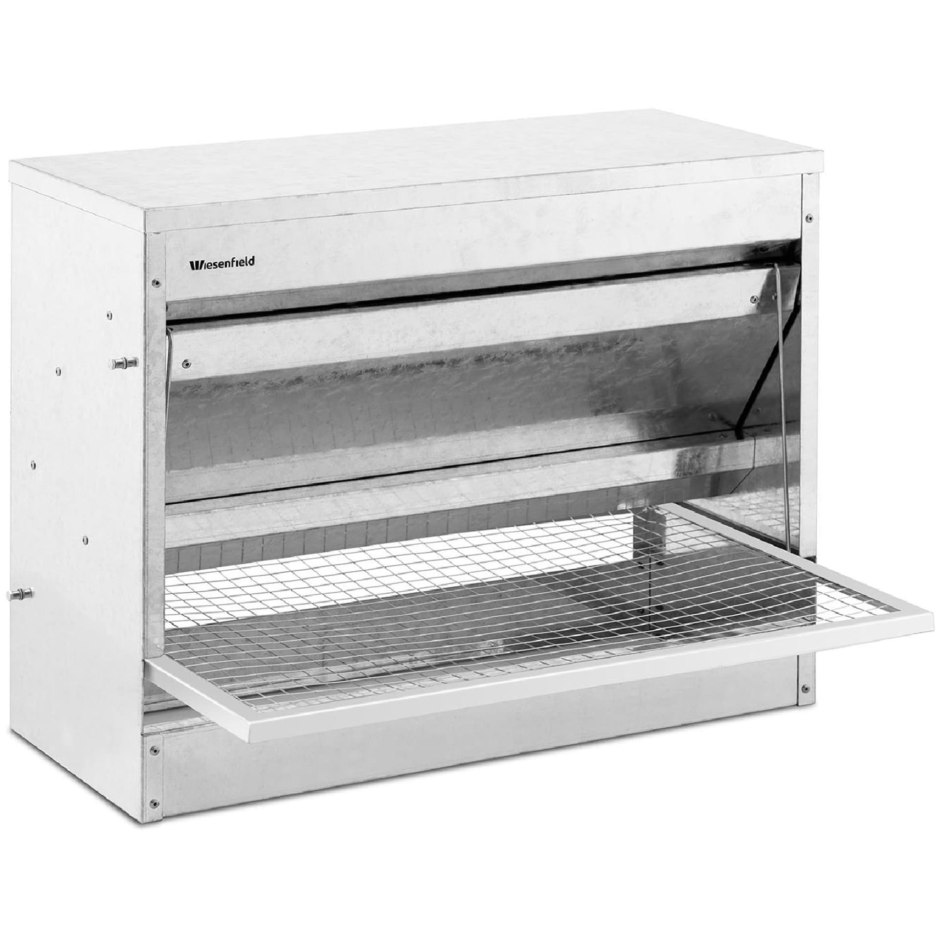 

Karmidło karmnik dla kur drobiu zsypowy automatyczny 11.5 kg dla kur od 740 g