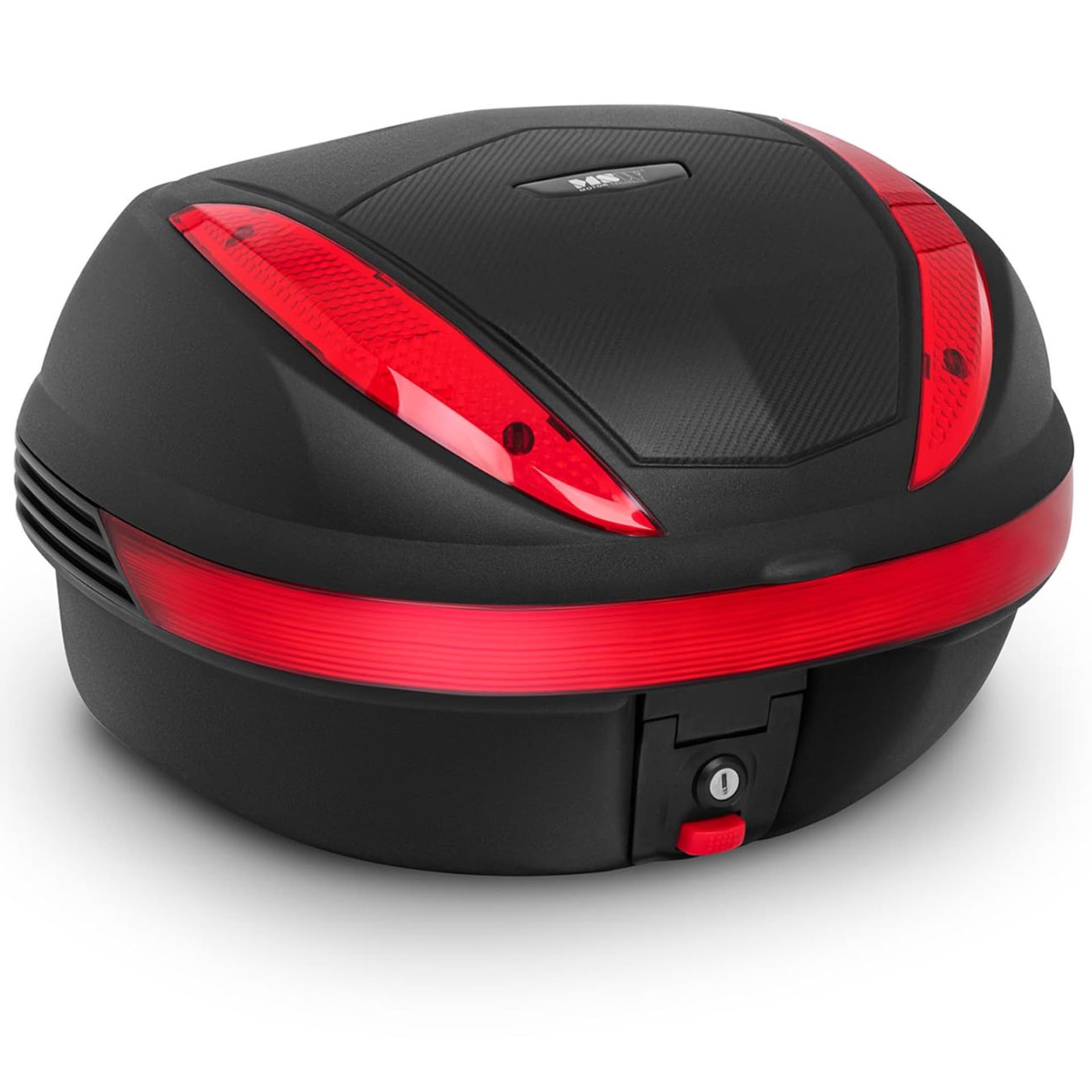 

Kufer bagażnik centralny motocyklowy na 1 kask z płytą montażową 38 l
