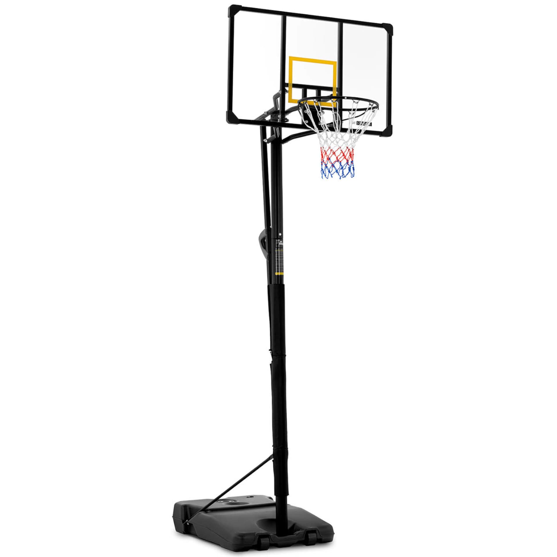 

Zestaw kosz do koszykówki mobilny regulowany na stojaku wys. 230-305 cm