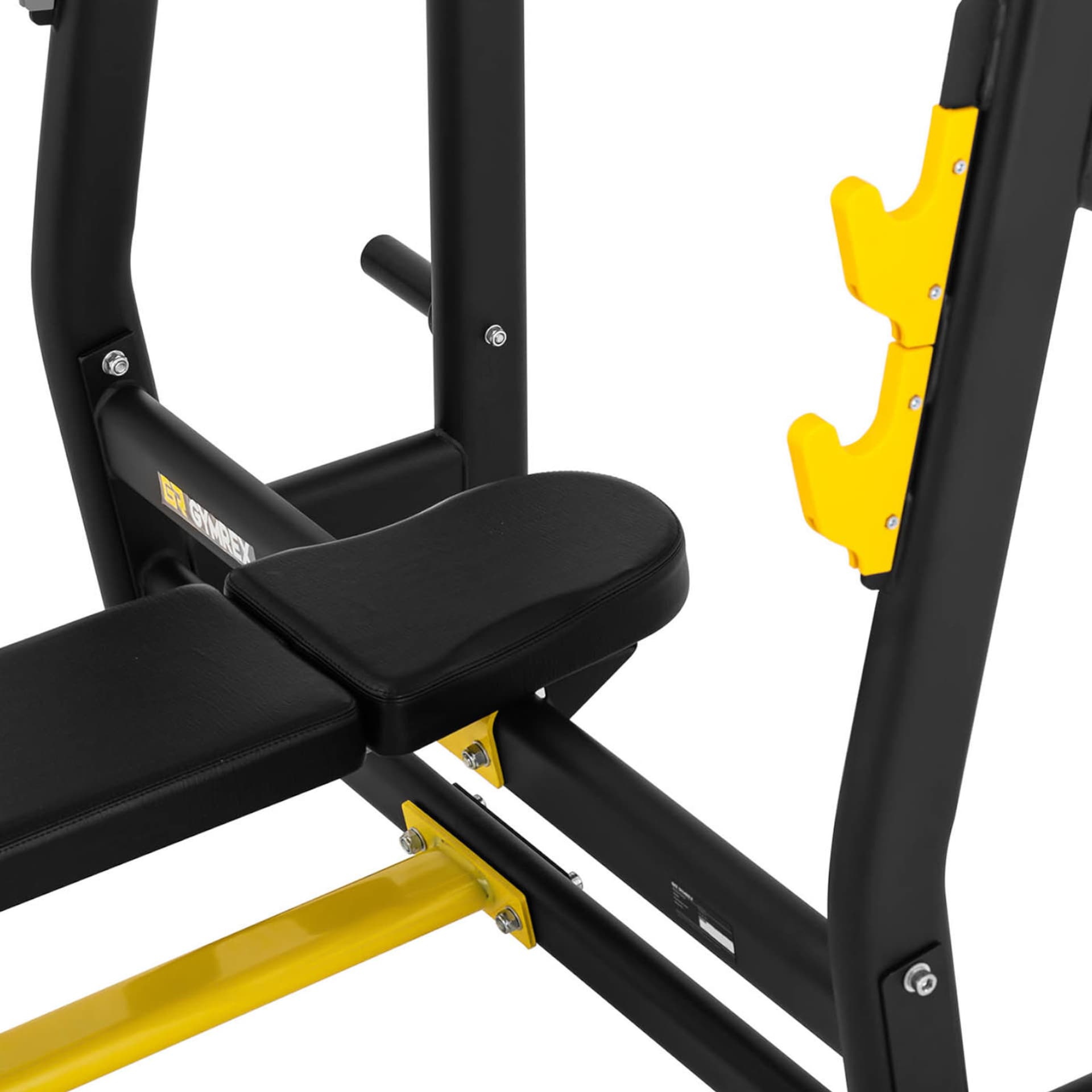 

Ławka treningowa do wyciskania ze stojakami pod sztangę prosta 155-190 cm do 135 kg