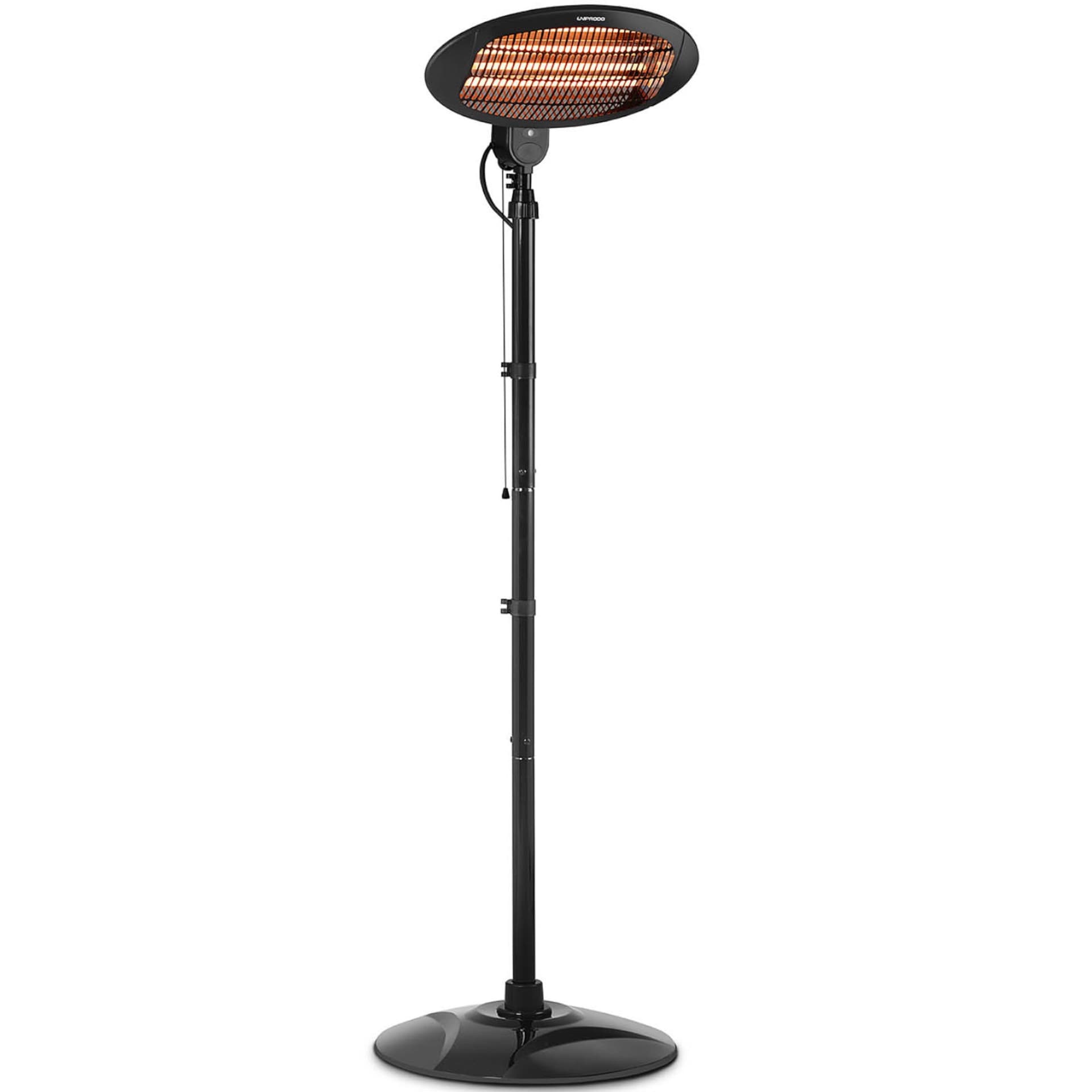

Grzejnik lampa grzewcza promiennik podczerwieni stojący 2000 W