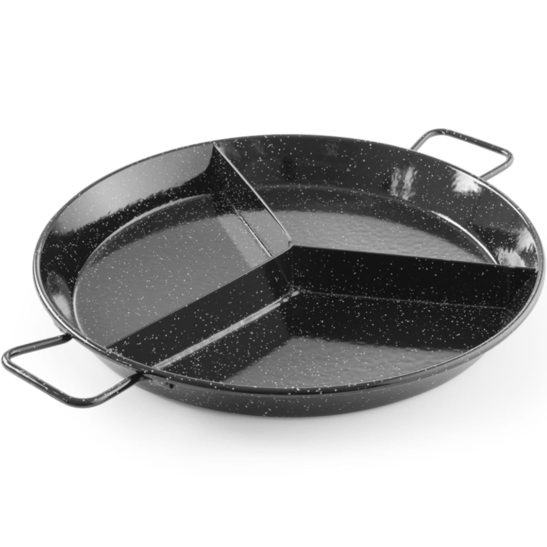 

Patelnia do paelli emaliowana dzielona na 3 części śr. 43 cm - Hendi 622766