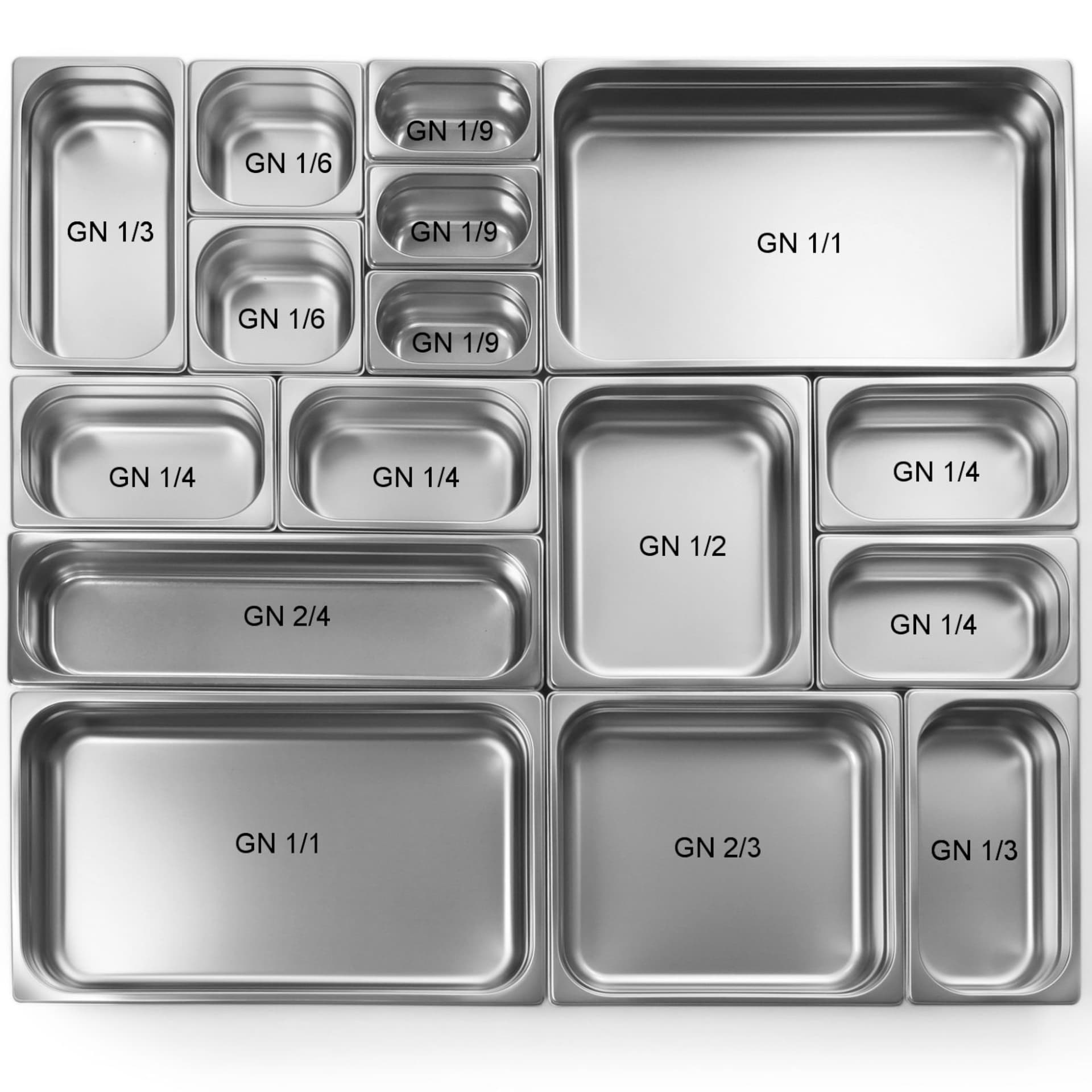 

Pojemnik gastronomiczny do pieców GN 1/2 wys. 150 mm - Hendi 816165