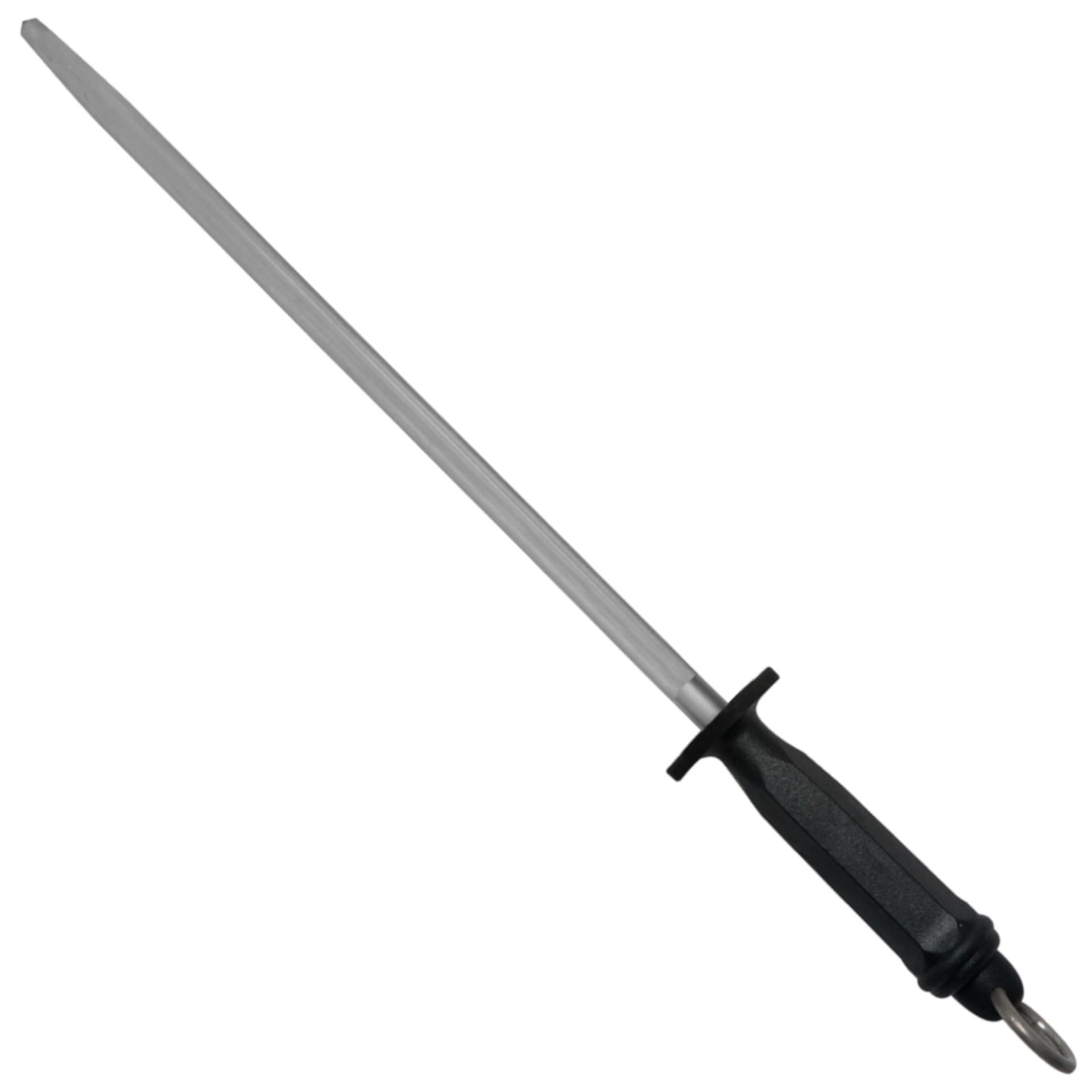 

Stalka ostrzałka do noży kuchennych okrągła dł. 300 mm MASATLAR - Hendi 820018