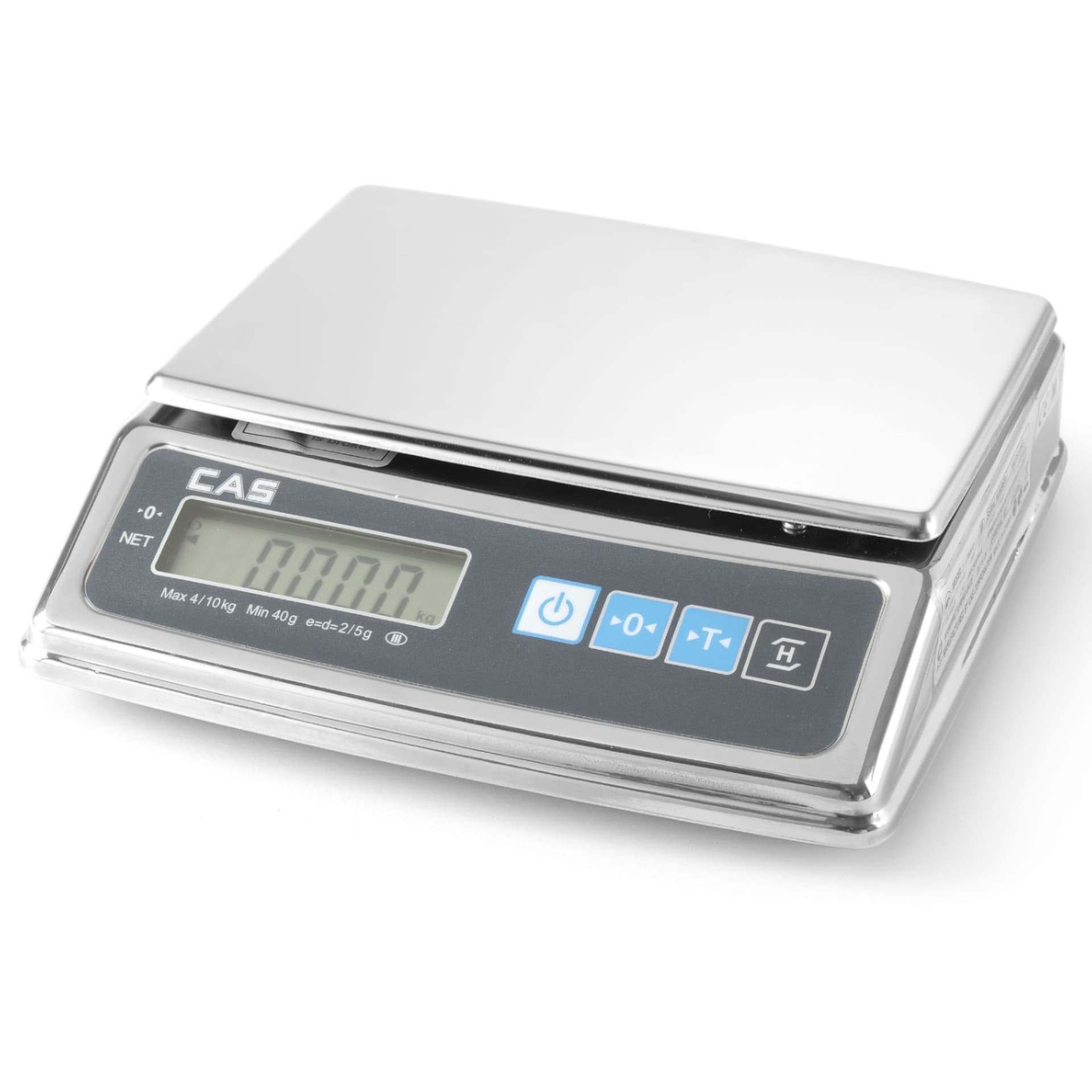 

Waga kuchenna handlowa z legalizacją do 2 kg 0.5/1 g CAS - Hendi 580271