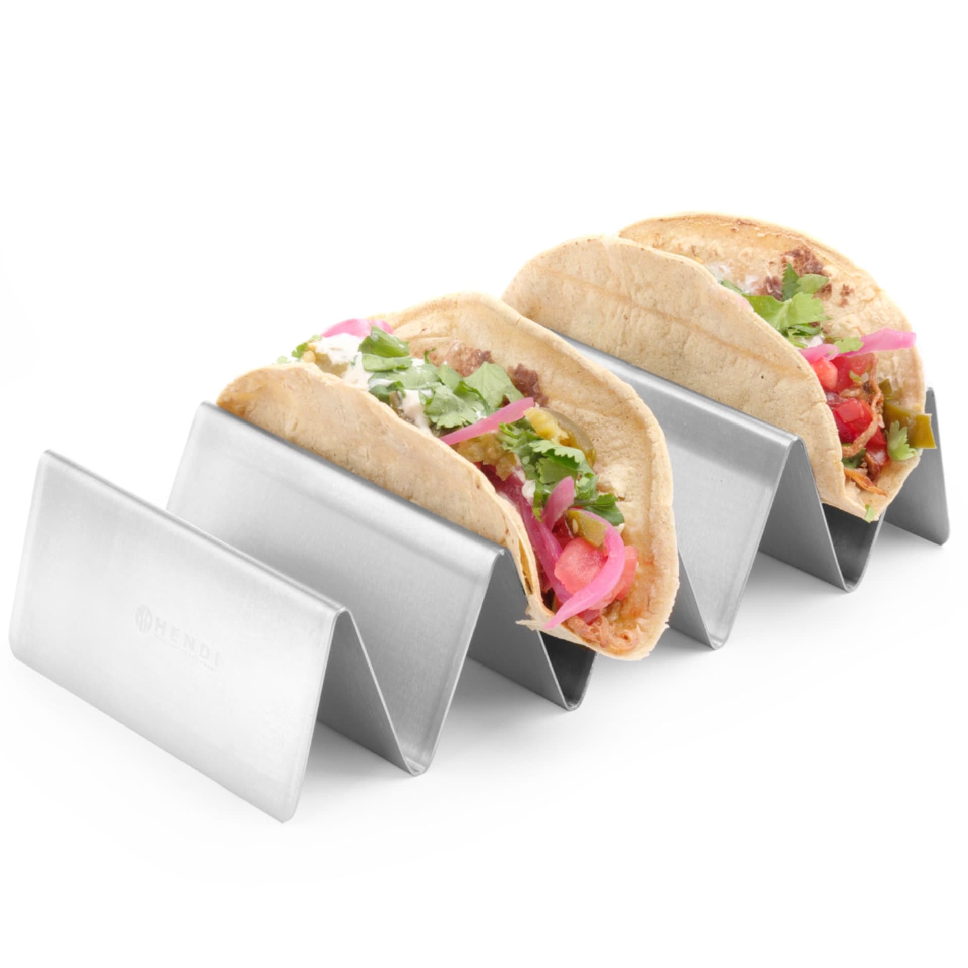 

Stojak ekspozytor na kanapki hot dogi 4 przegrody - Hendi 429457