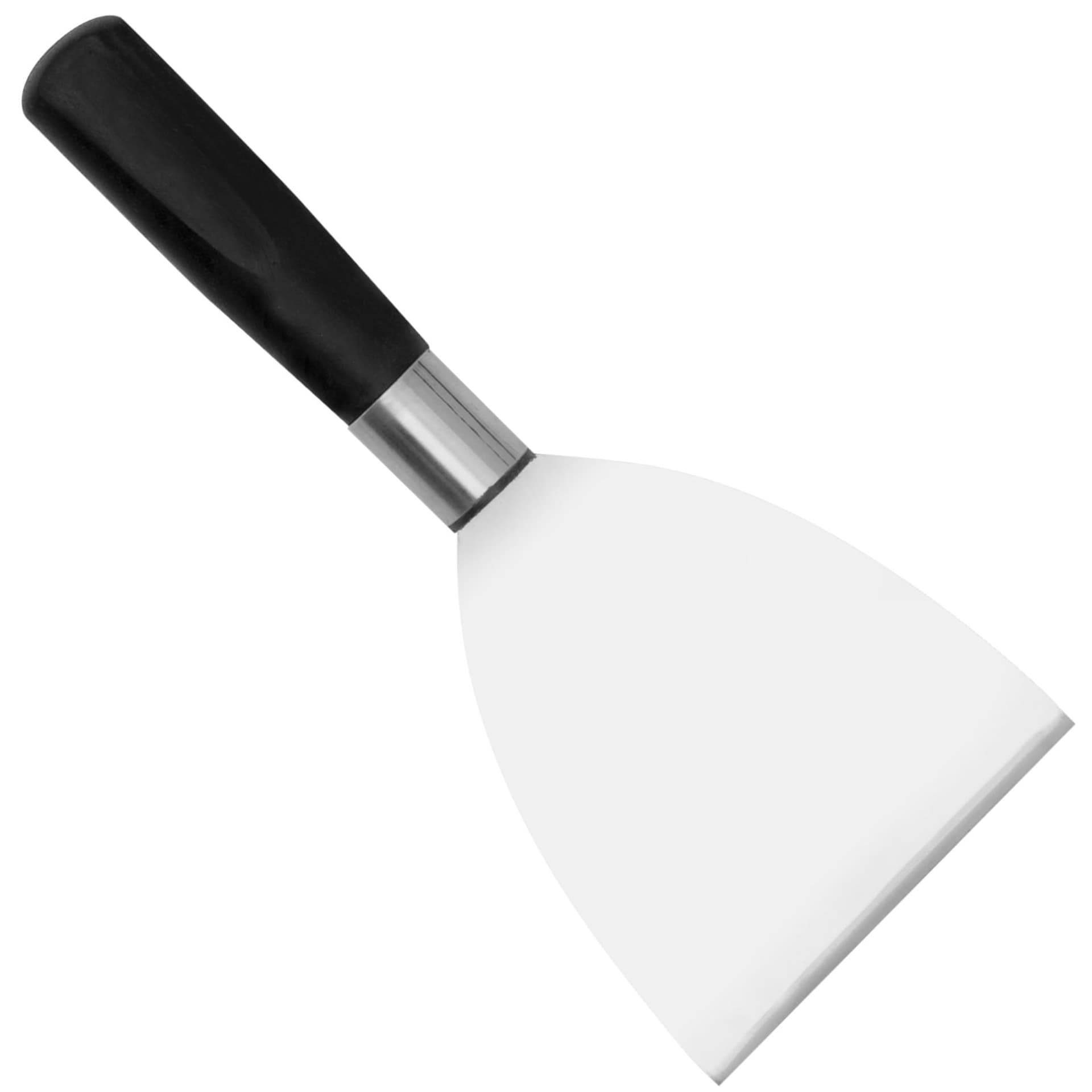 

Szpatuła szpachla cukiernicza z pierścieniem szer. 110 mm dł. 125 mm - Hendi 850244
