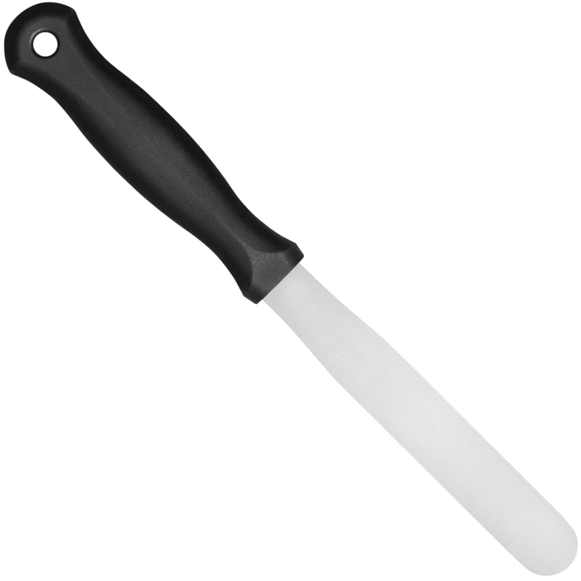 

Szpatuła łopatka cukiernicza płaska do smarowania ciasta tortów Creme 120 mm - Hendi 840863