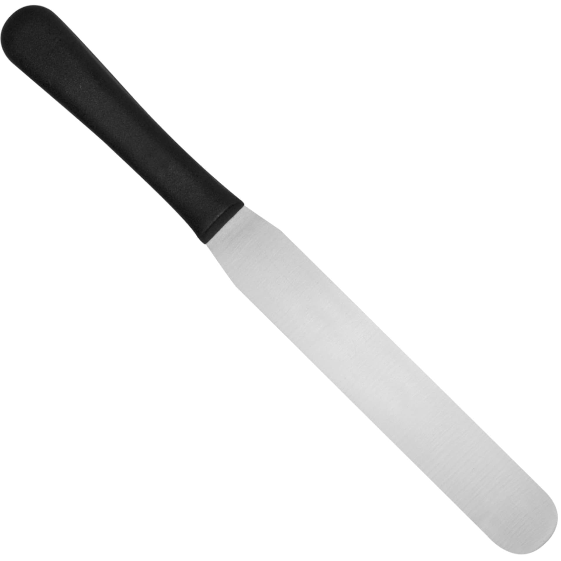 

Szpatuła łopatka cukiernicza płaska do smarowania ciasta tortów Creme 200 mm - Hendi 840870
