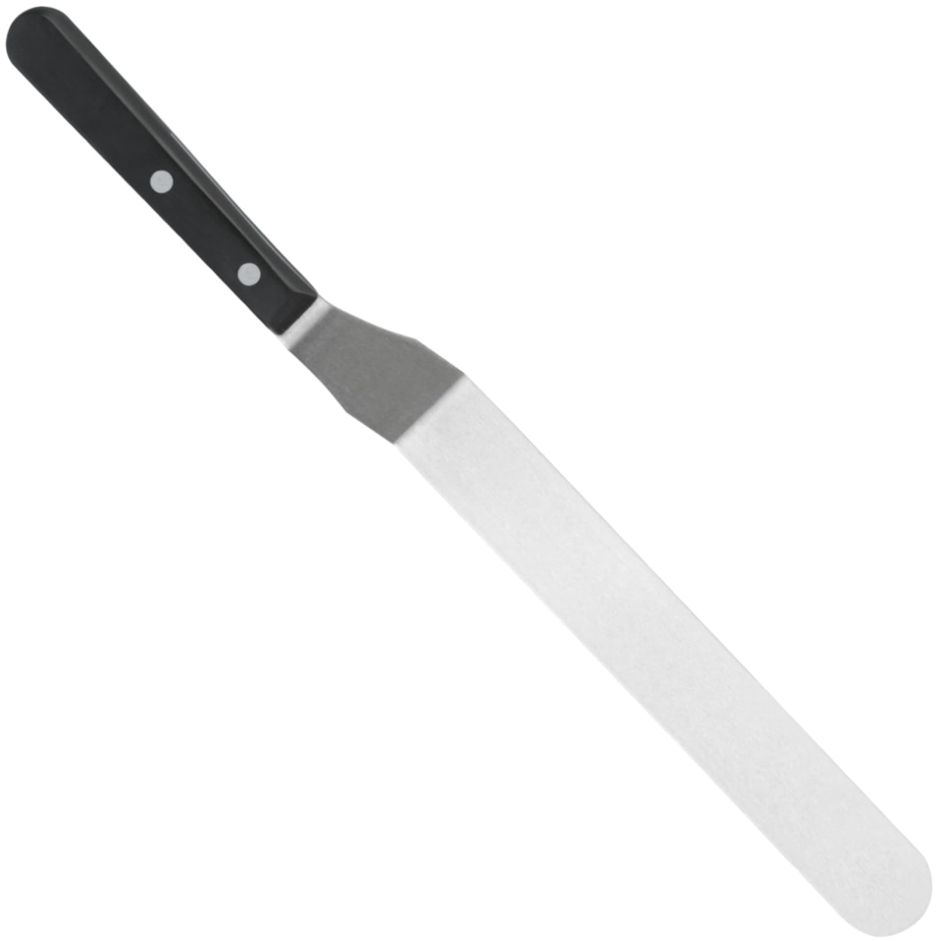 

Szpatuła łopatka cukiernicza kątowa do smarowania ciasta Creme 300 mm - Hendi 840955