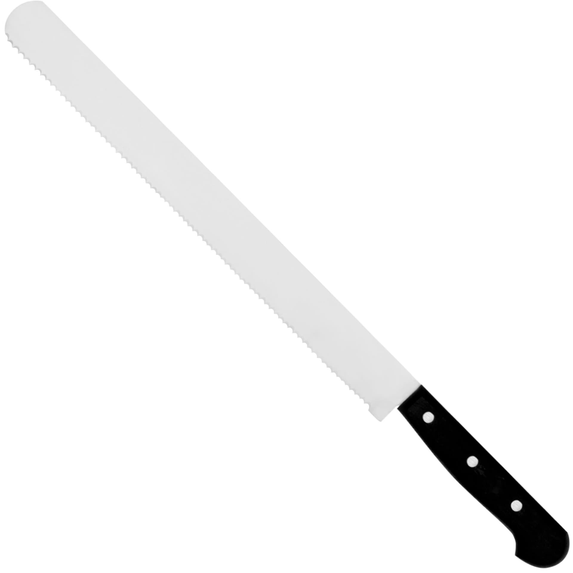 

Nóż do krojenia ciasta tortów z ząbkami Creme 300 mm - Hendi 841068