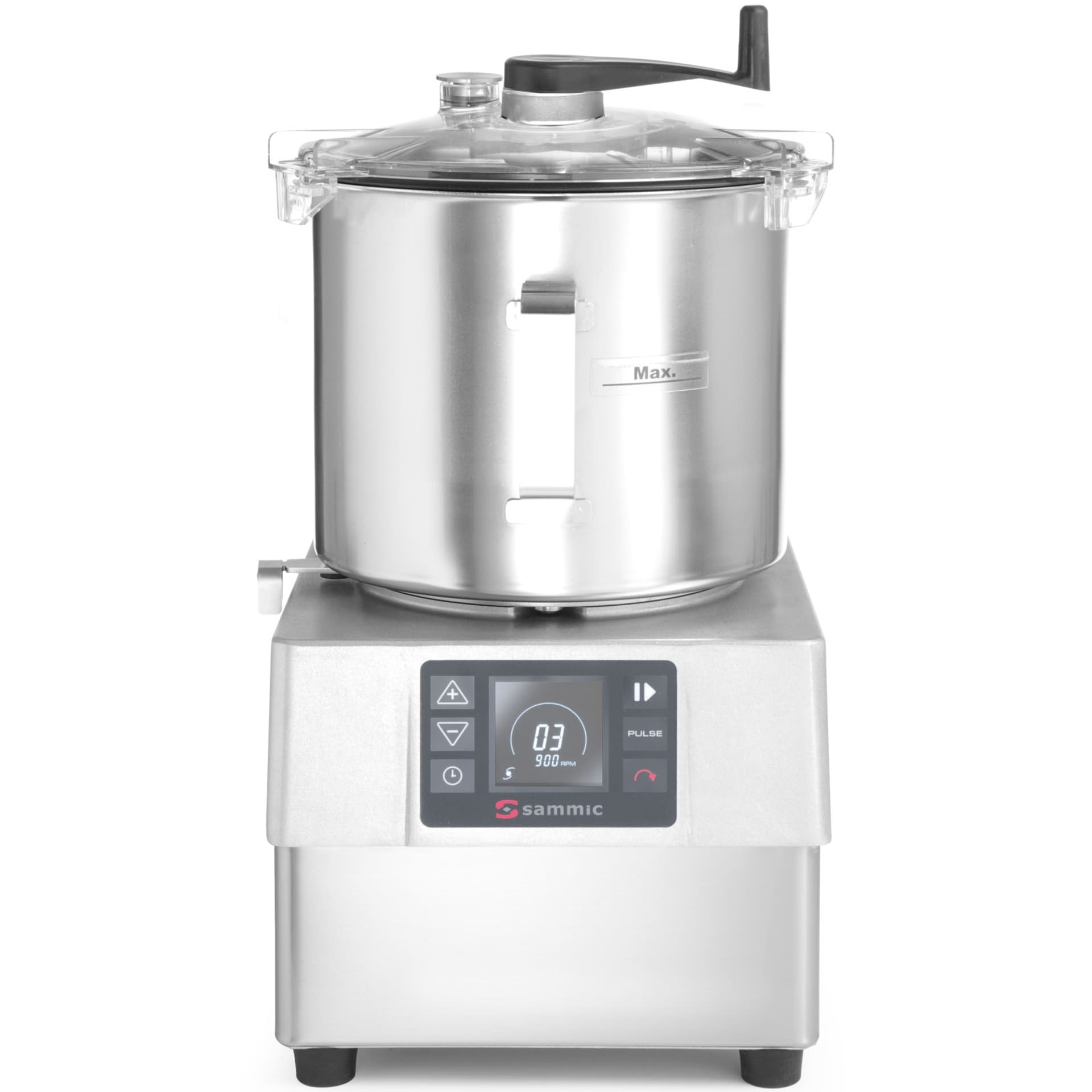 

Kuter emulgator KE-8V do rozdrabniania siekania mielenia 8 l 3000 obr. / min 1500 W - Sammic 1050853