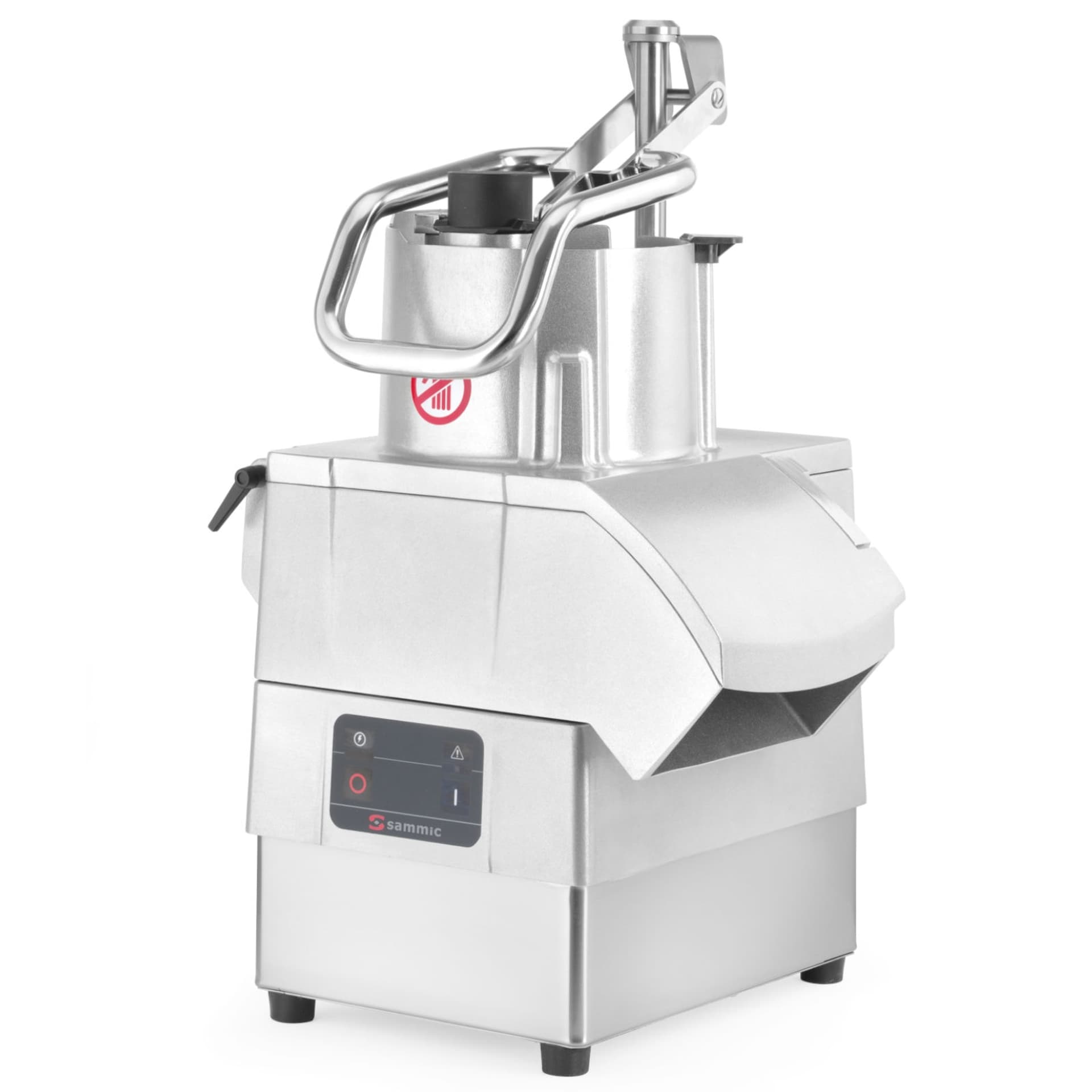 

Szatkownica elektryczna do warzyw z dużym wsadem panelem sterowania CA-41 230 V 550 W - Sammic 1050719